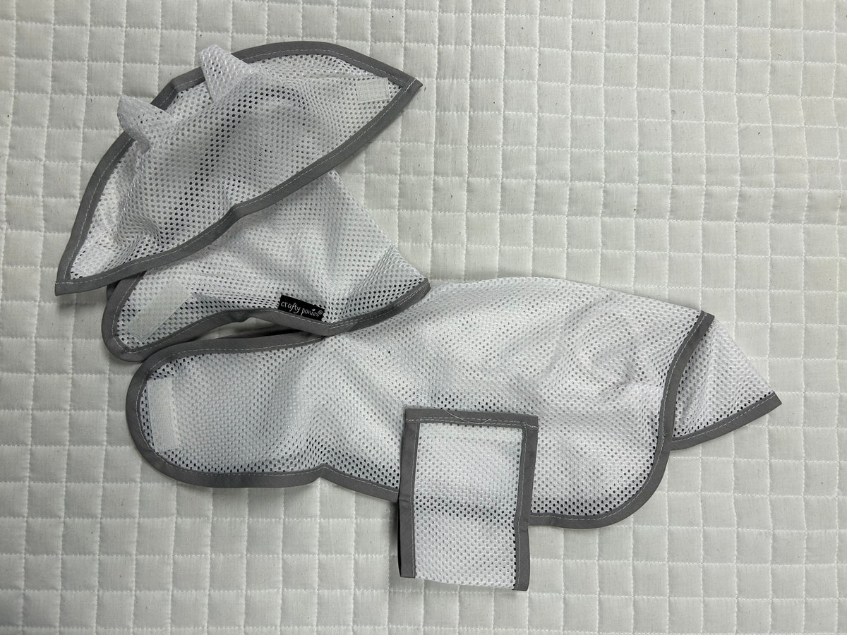 Crafty Ponies Fly Sheet and Mask