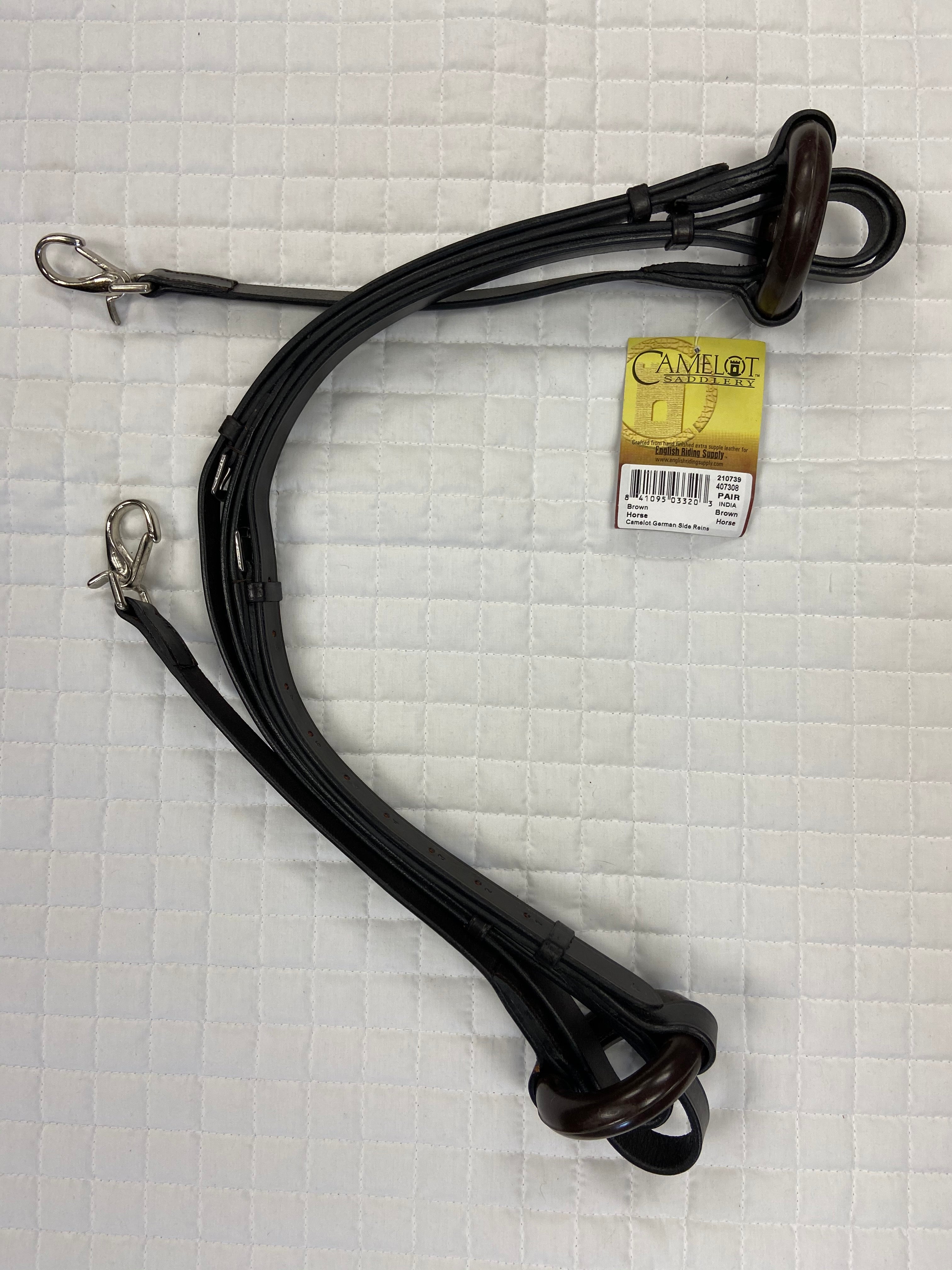 Camelot German Side Reins