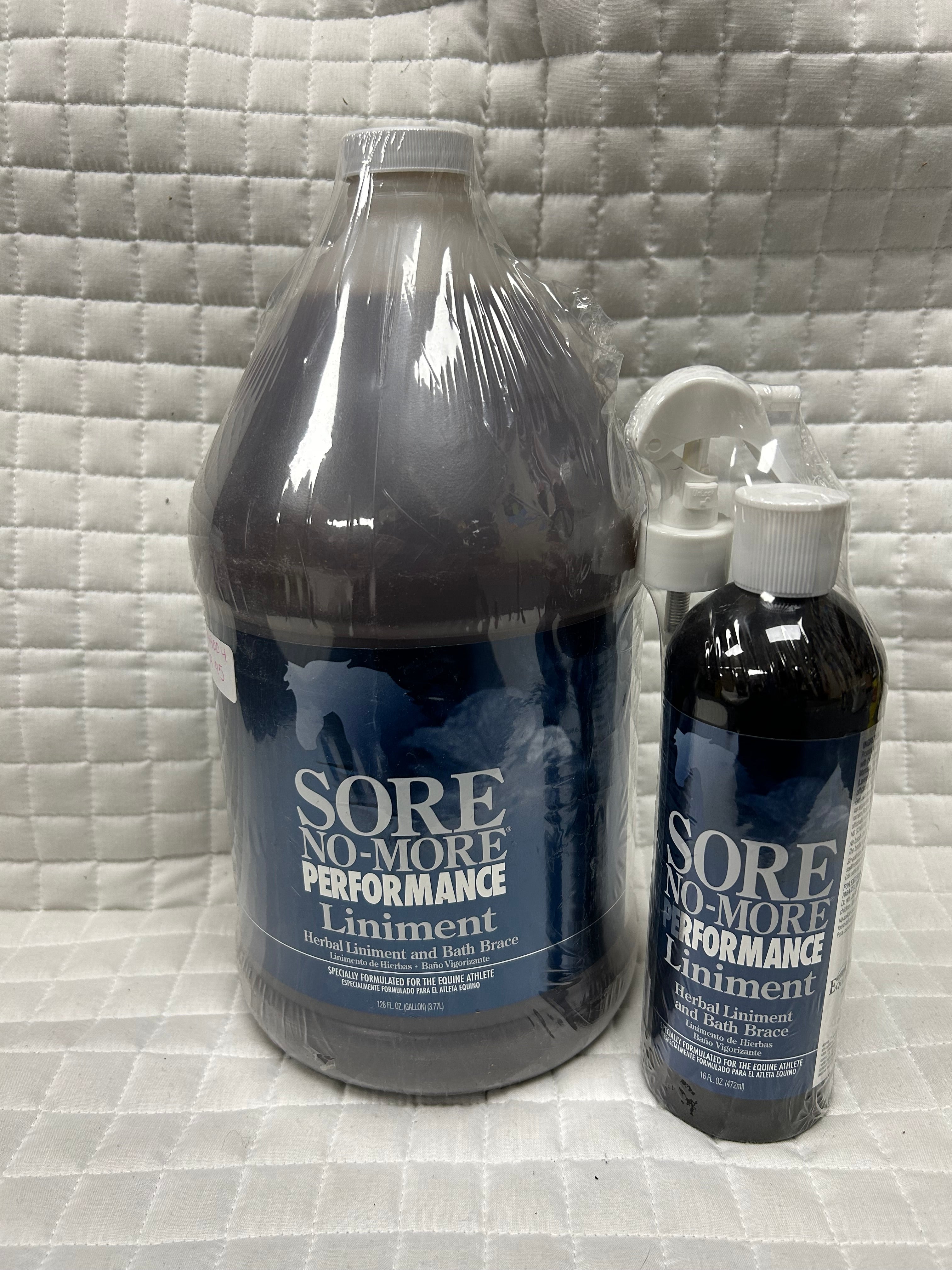 Sore No More Liniment Gallon