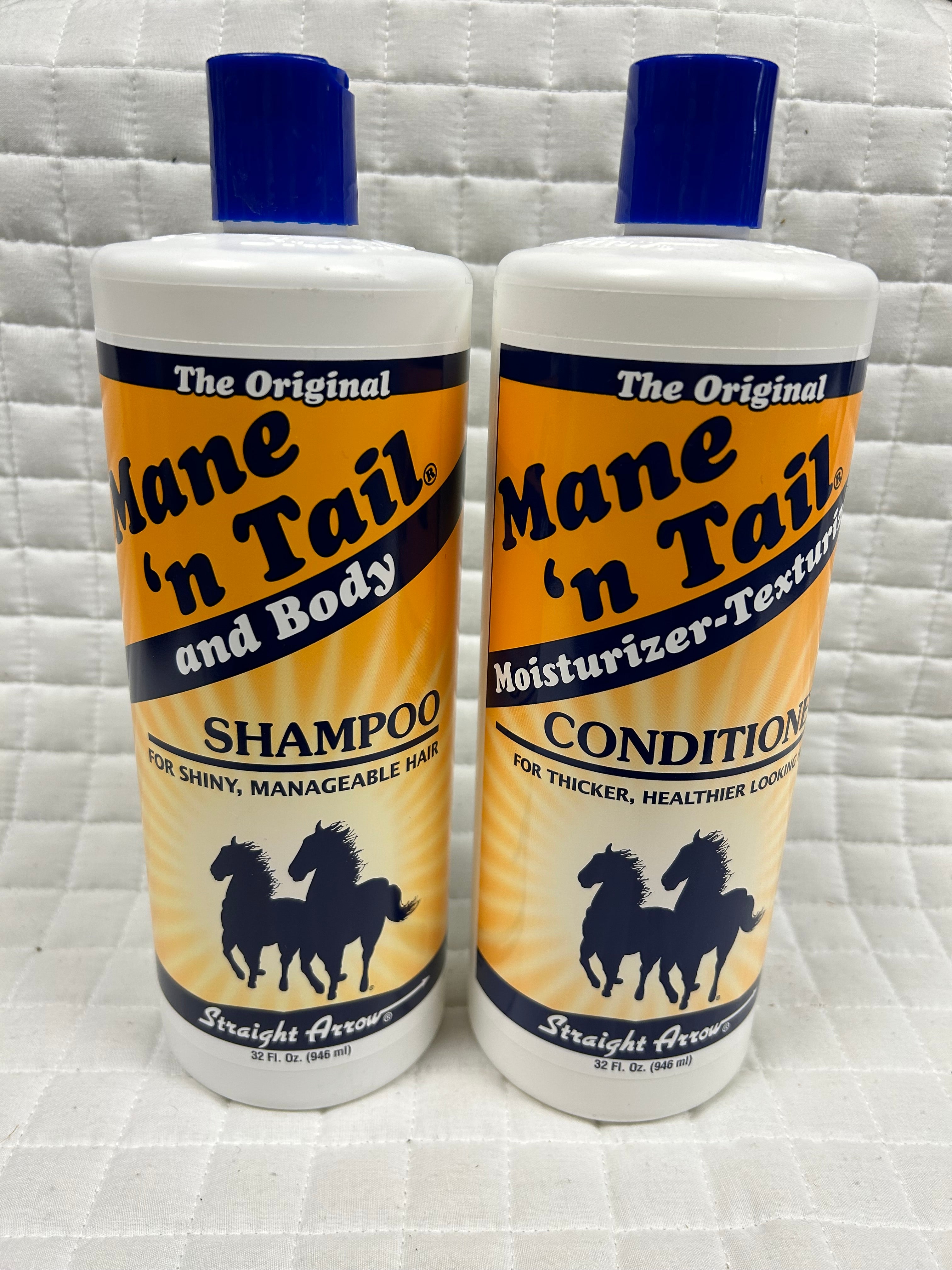 Mane and Tail Shampoo and Conditioner
