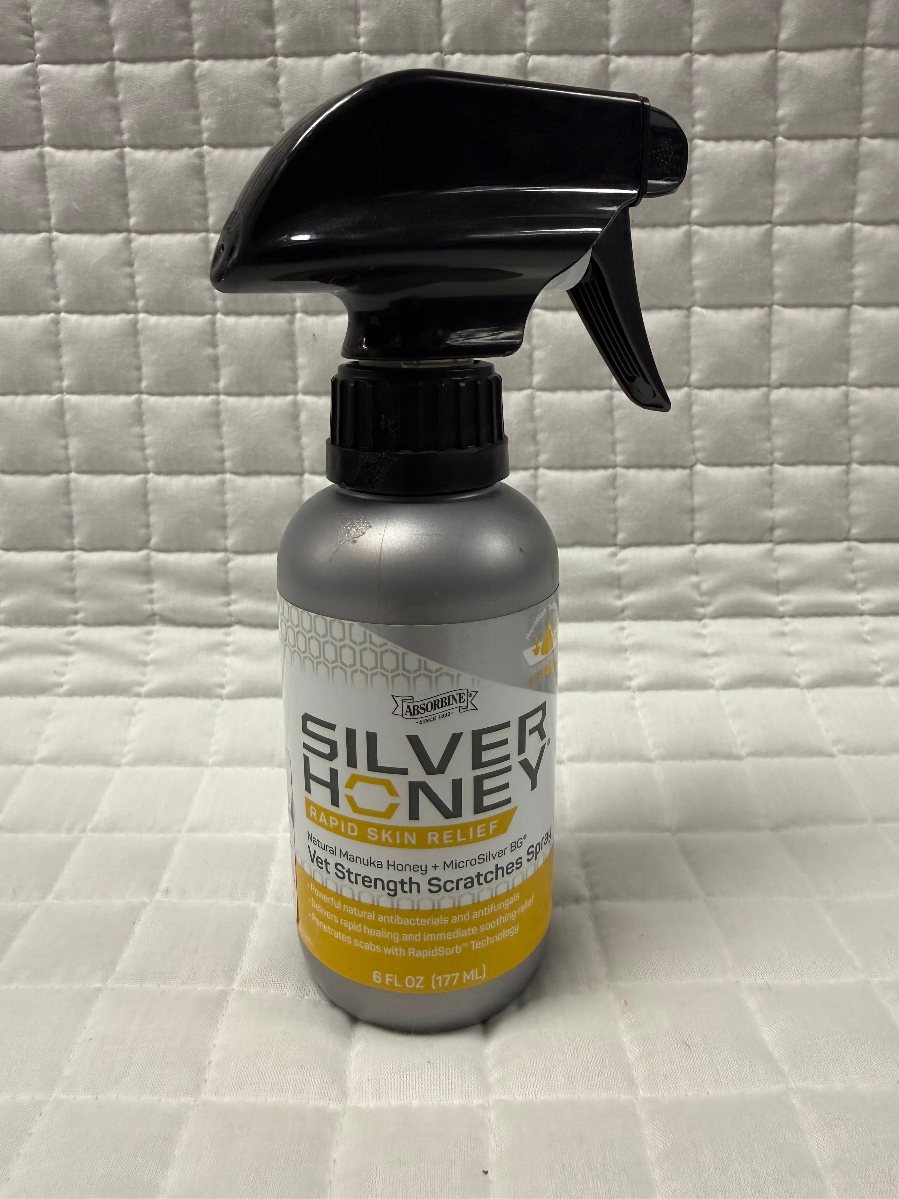 Absorbine Silver Honey Rapid Skin Relief Spray