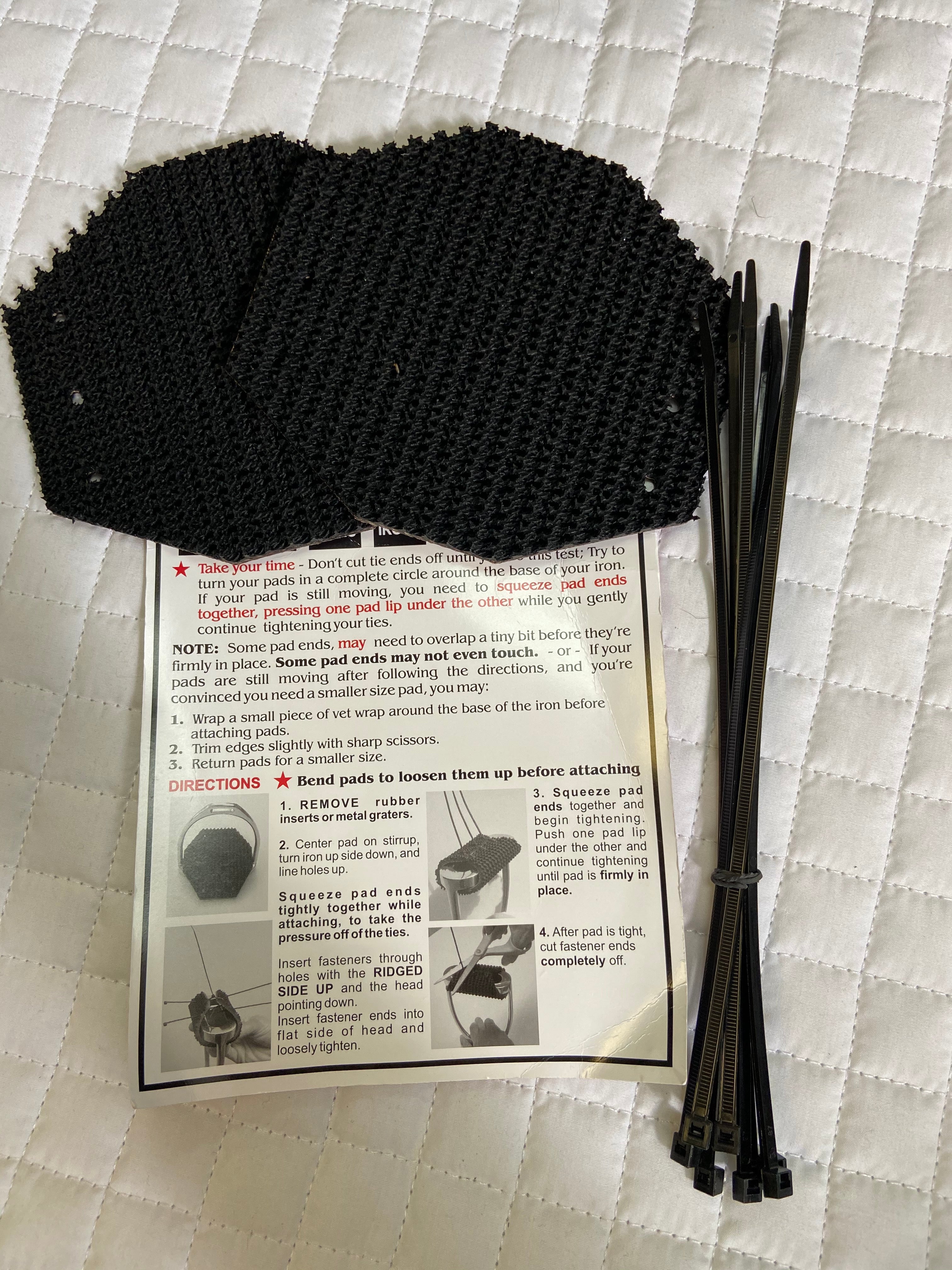Super Comfort Iron Pads