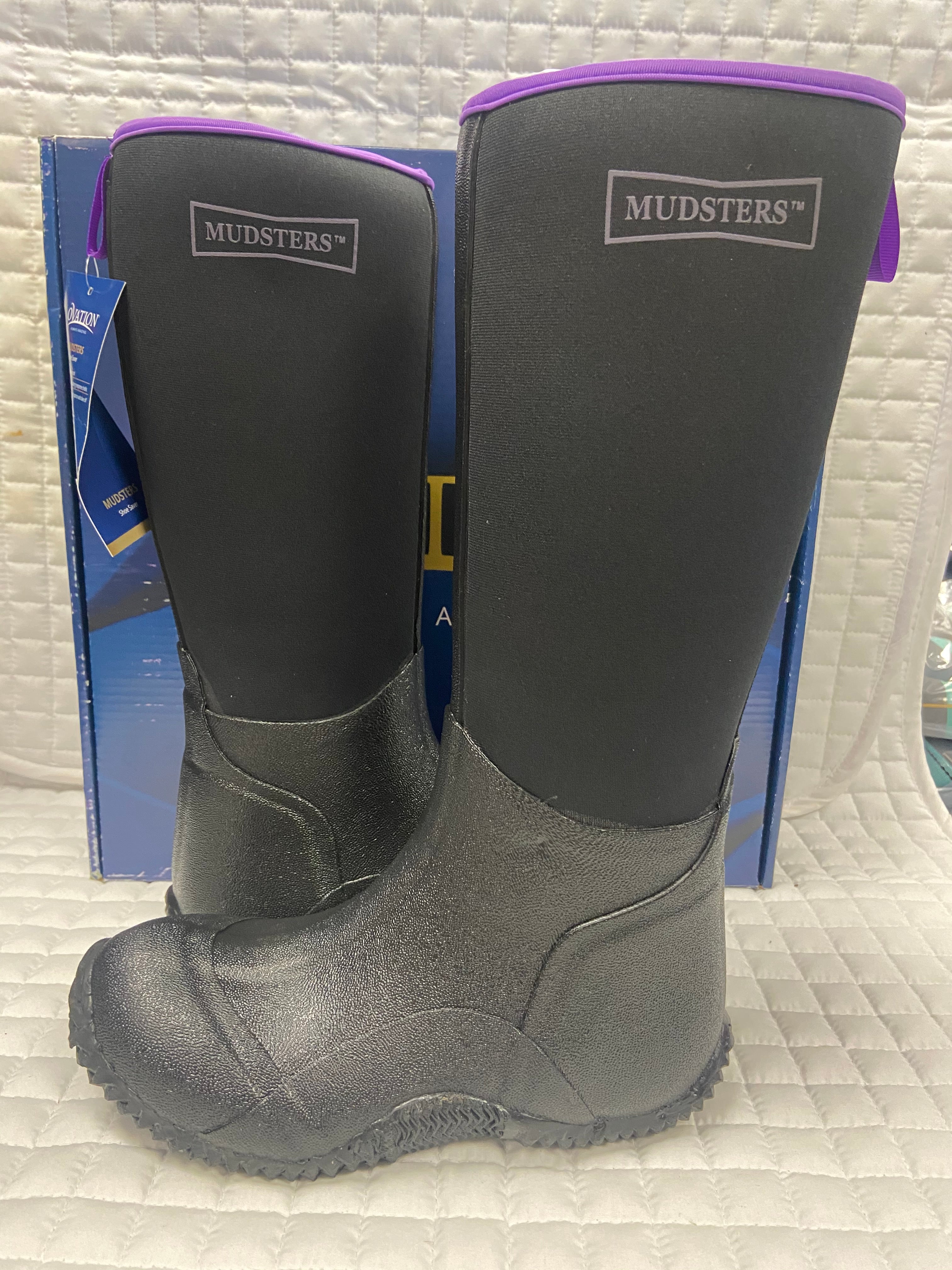 Ovation Mudster Tall Barn Boot
