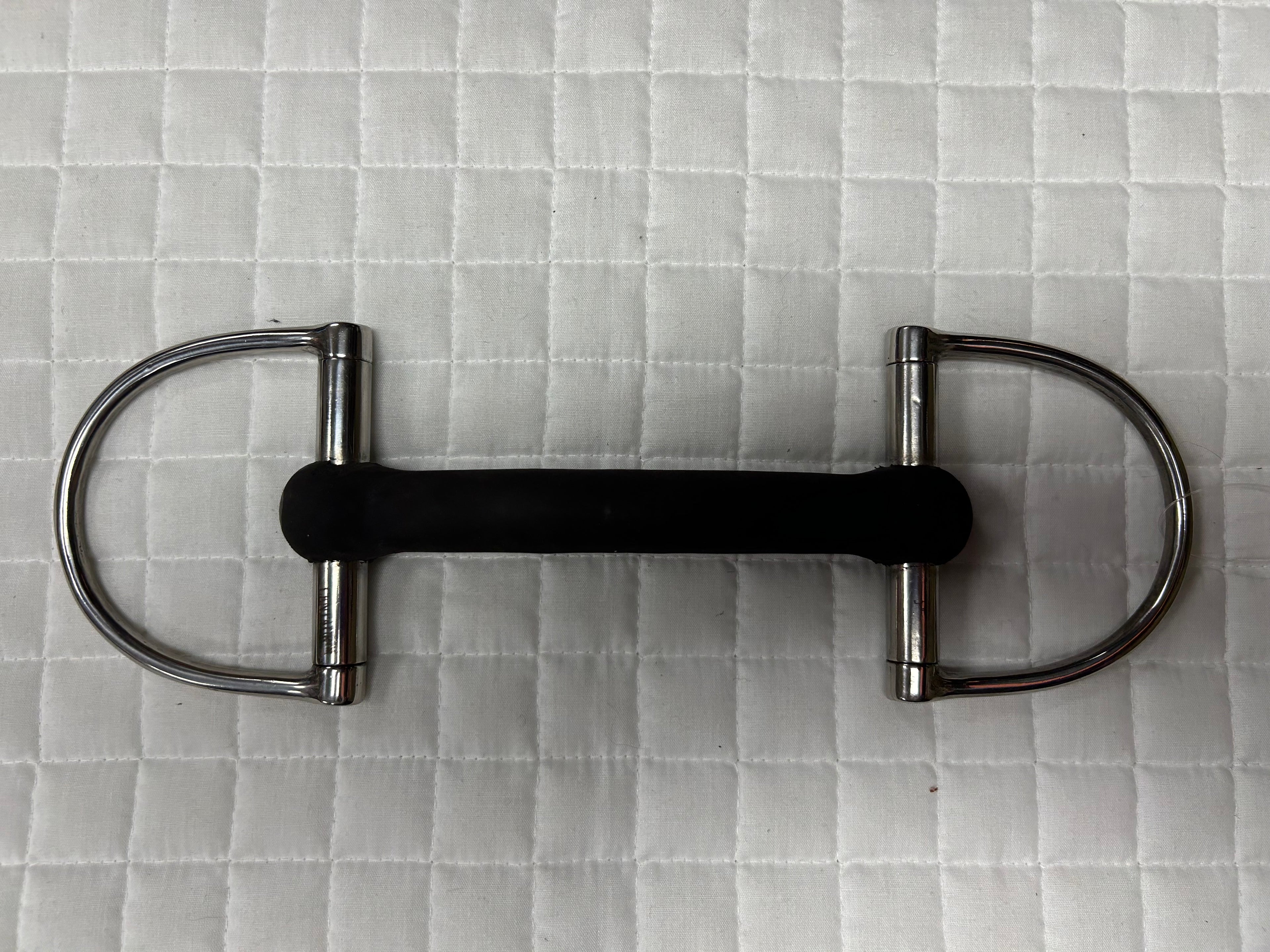 Rubber Straight King Dee Ring