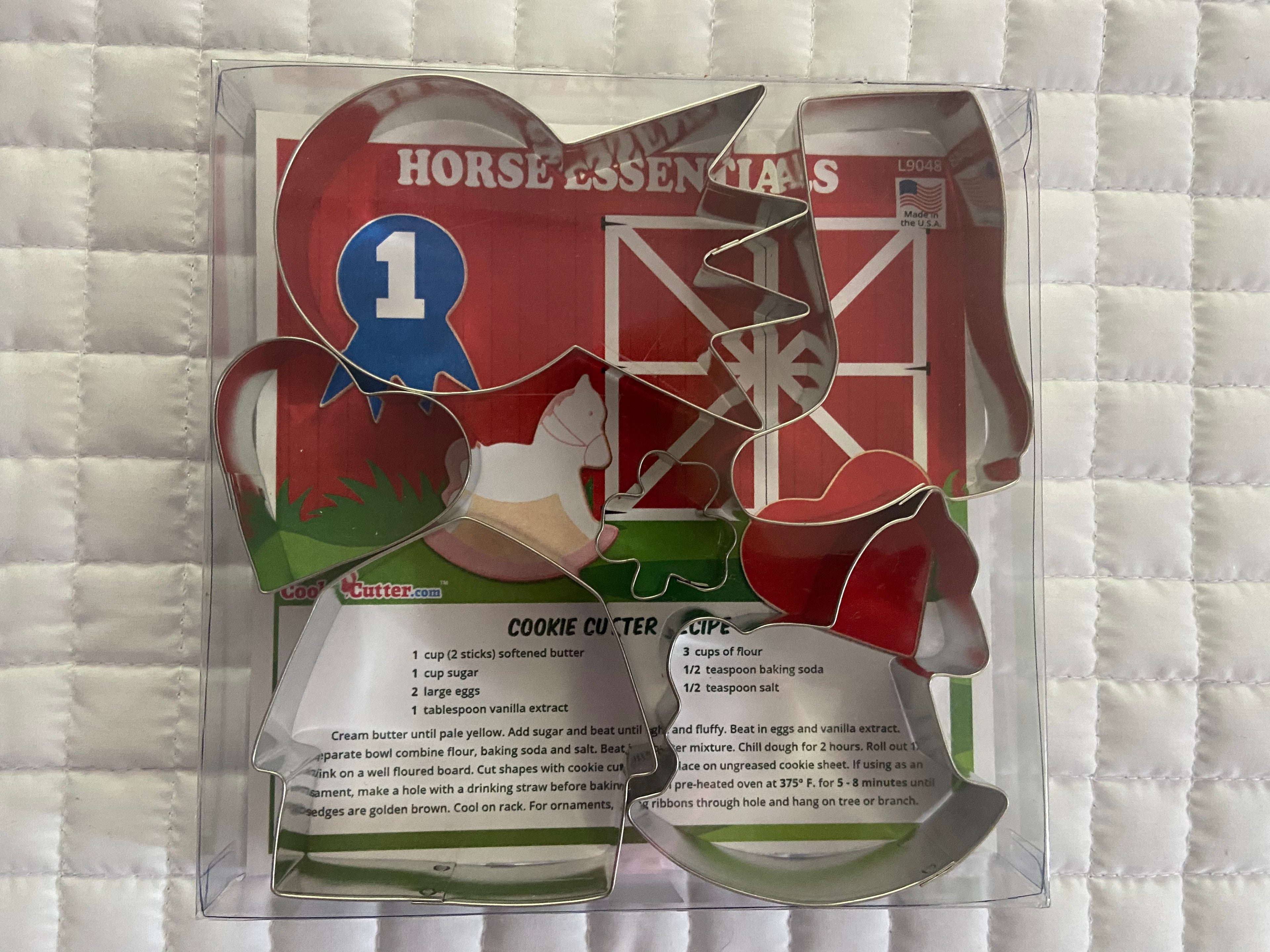 Horse Essential Cookie Cutter Set