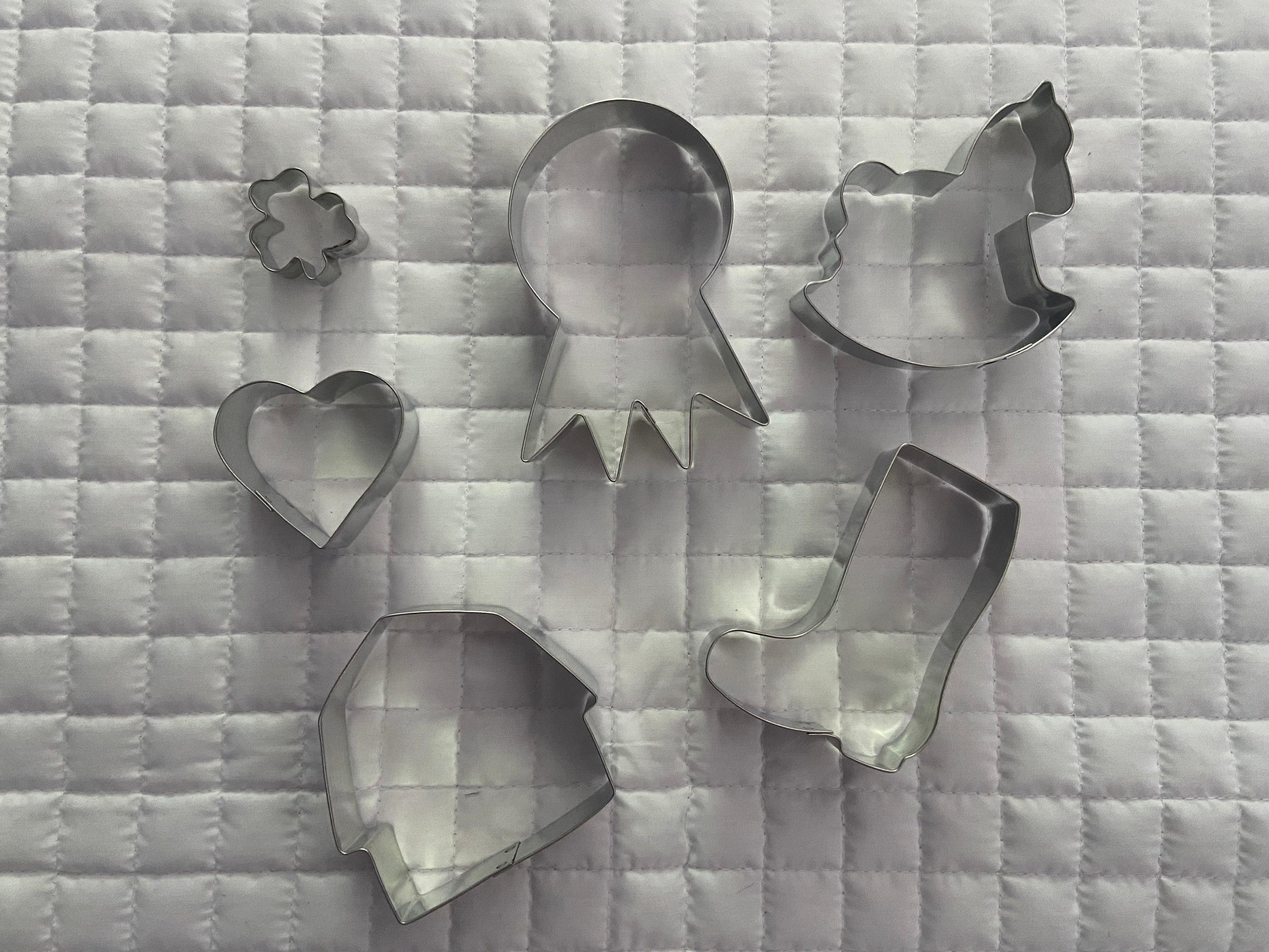 Horse Essential Cookie Cutter Set