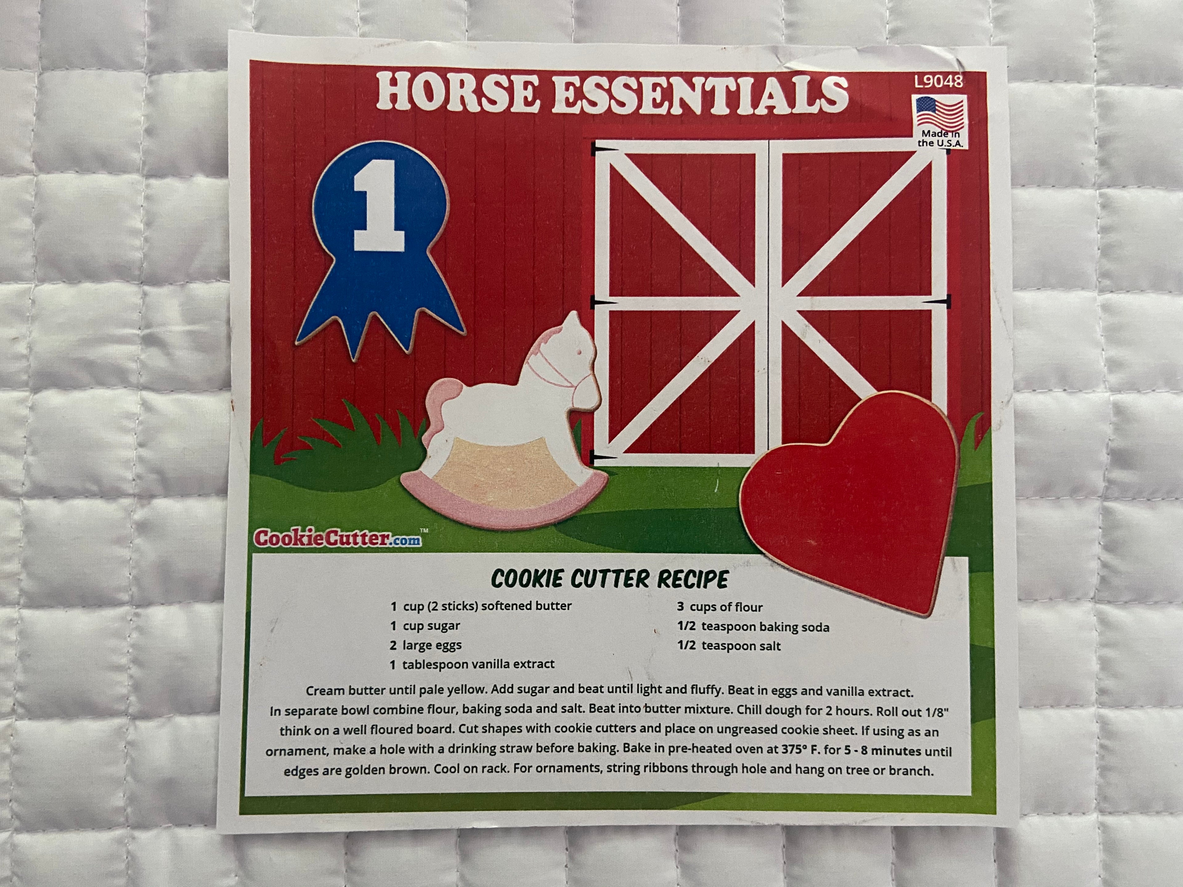 Horse Essential Cookie Cutter Set