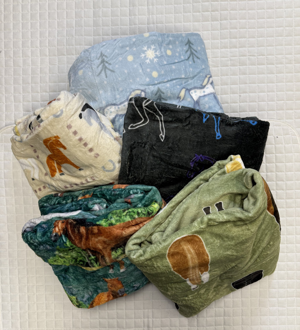 Throw Fleece Blankets