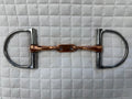 Dr Bristol Twisted Copper Dee Ring