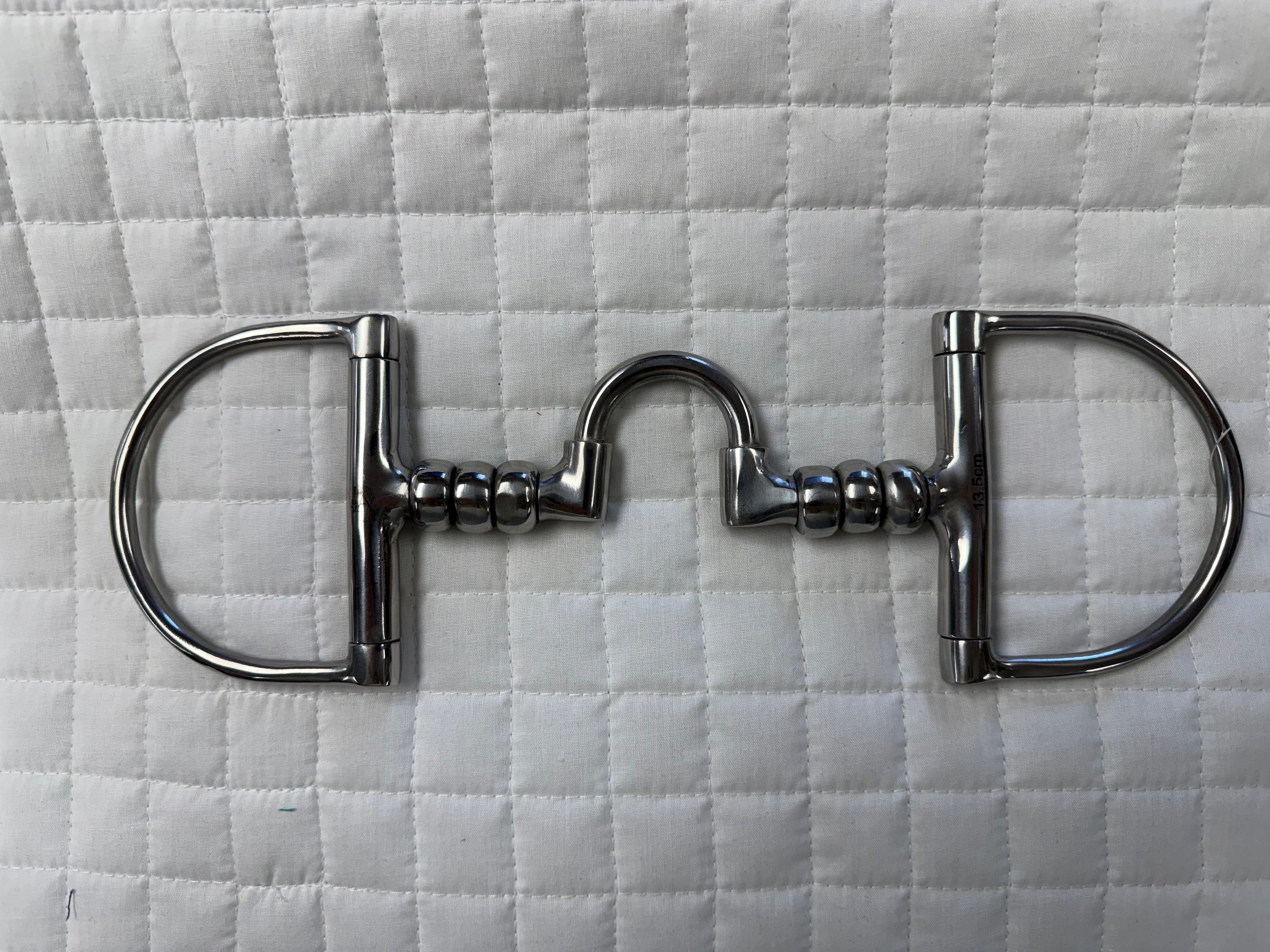 Stainless Steel Cherry Roller Dee Ring with Low Correction Port