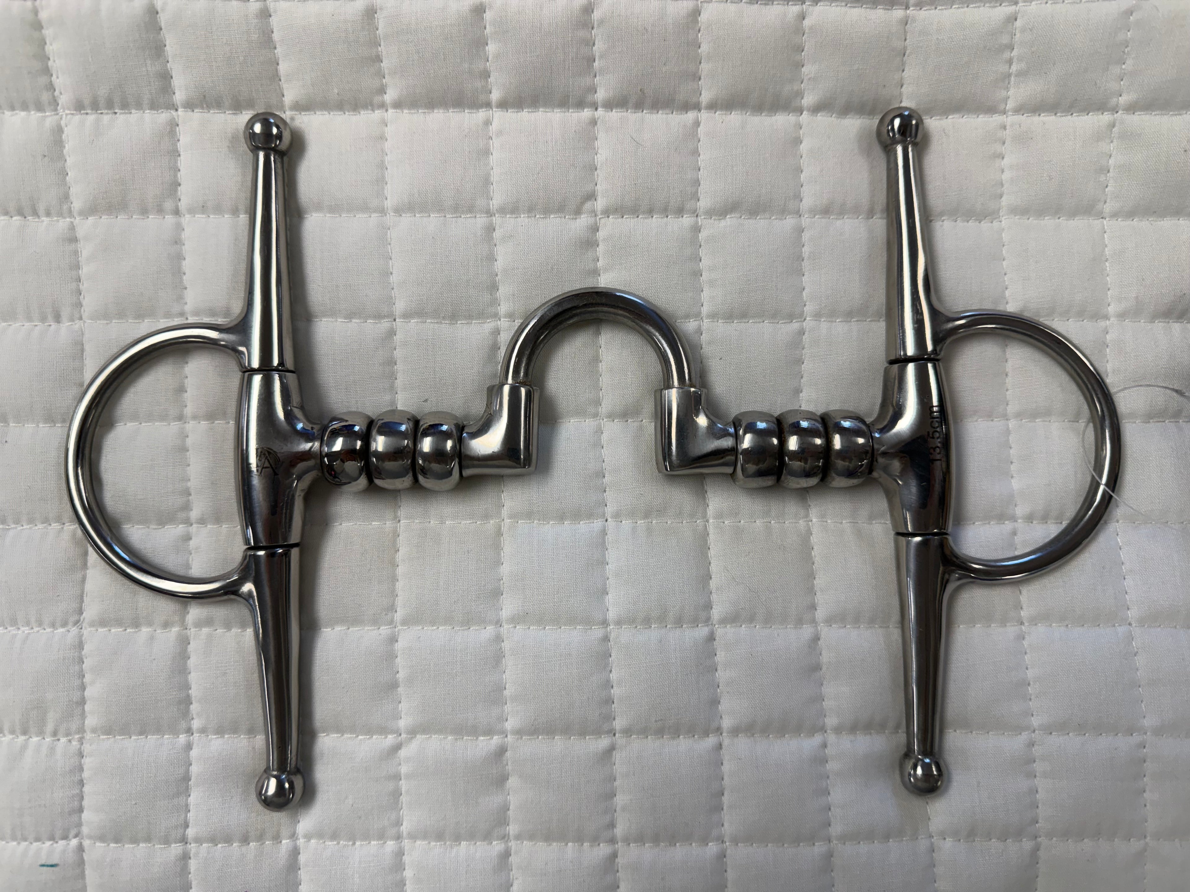 Stainless Steel Cherry Roller Full Cheek with Low Correction Port