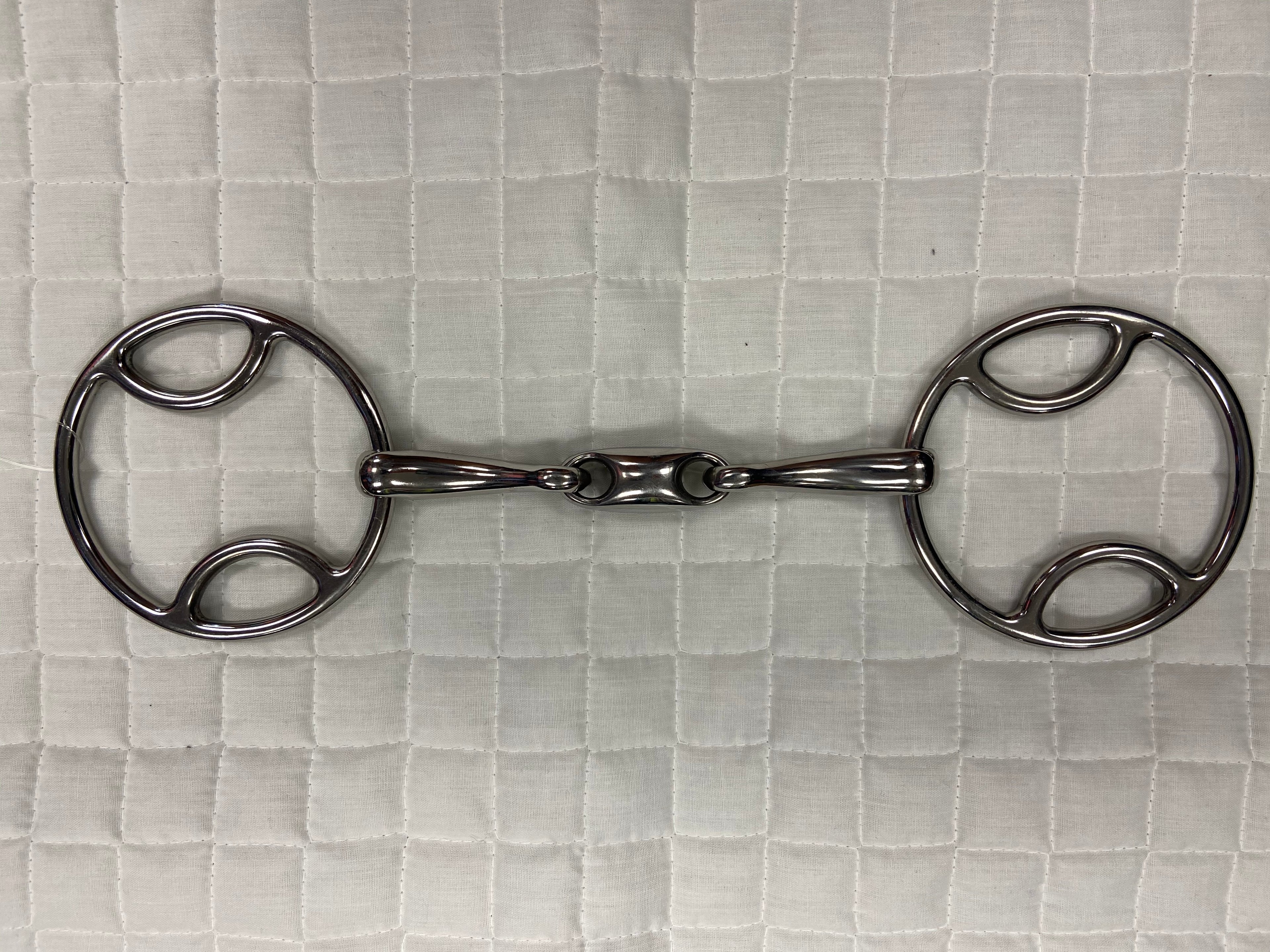 Loop Ring Oval Mouth Cartwheel Gag