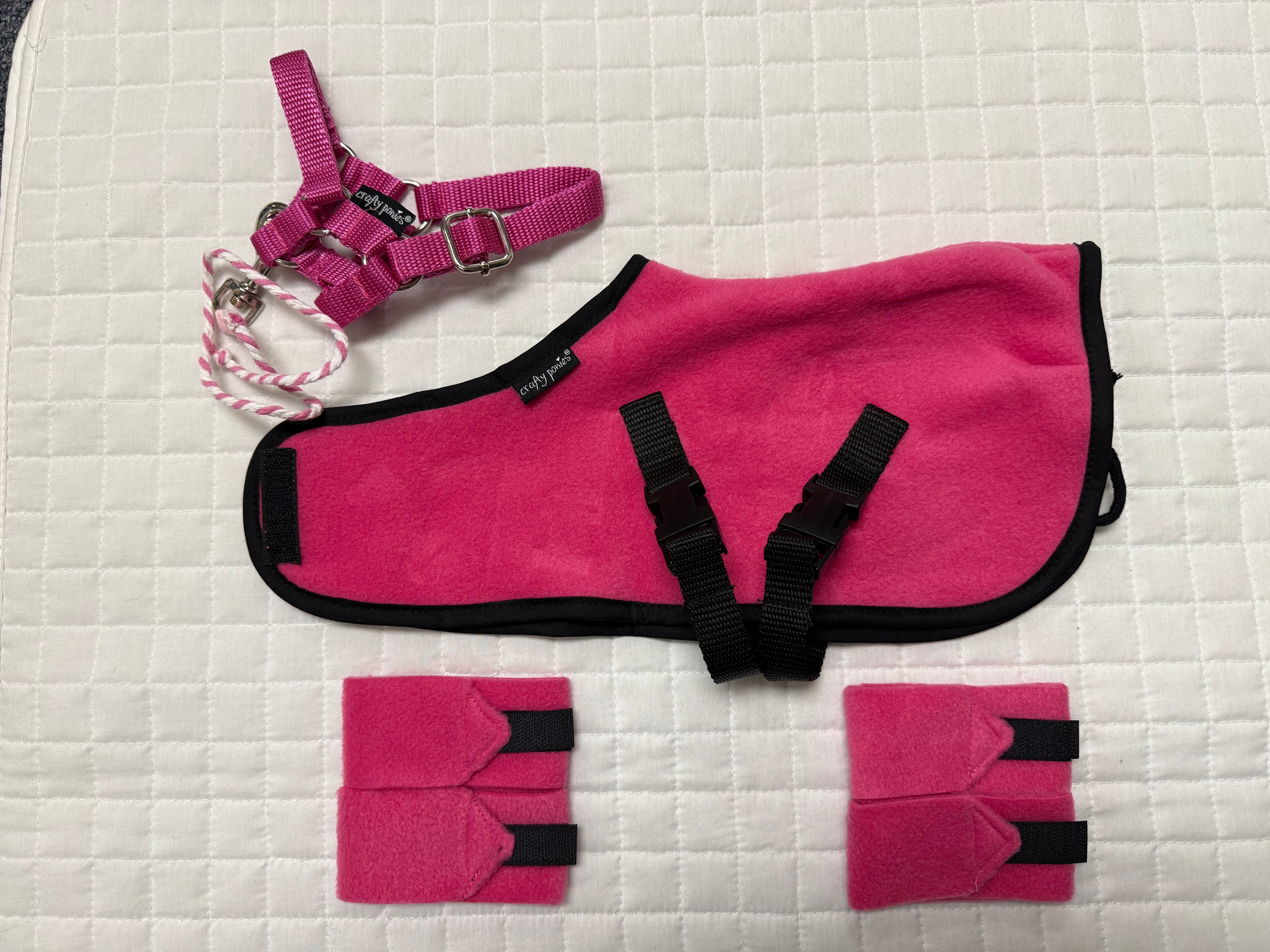 Crafty Ponies Rug / Halter / Wraps Set