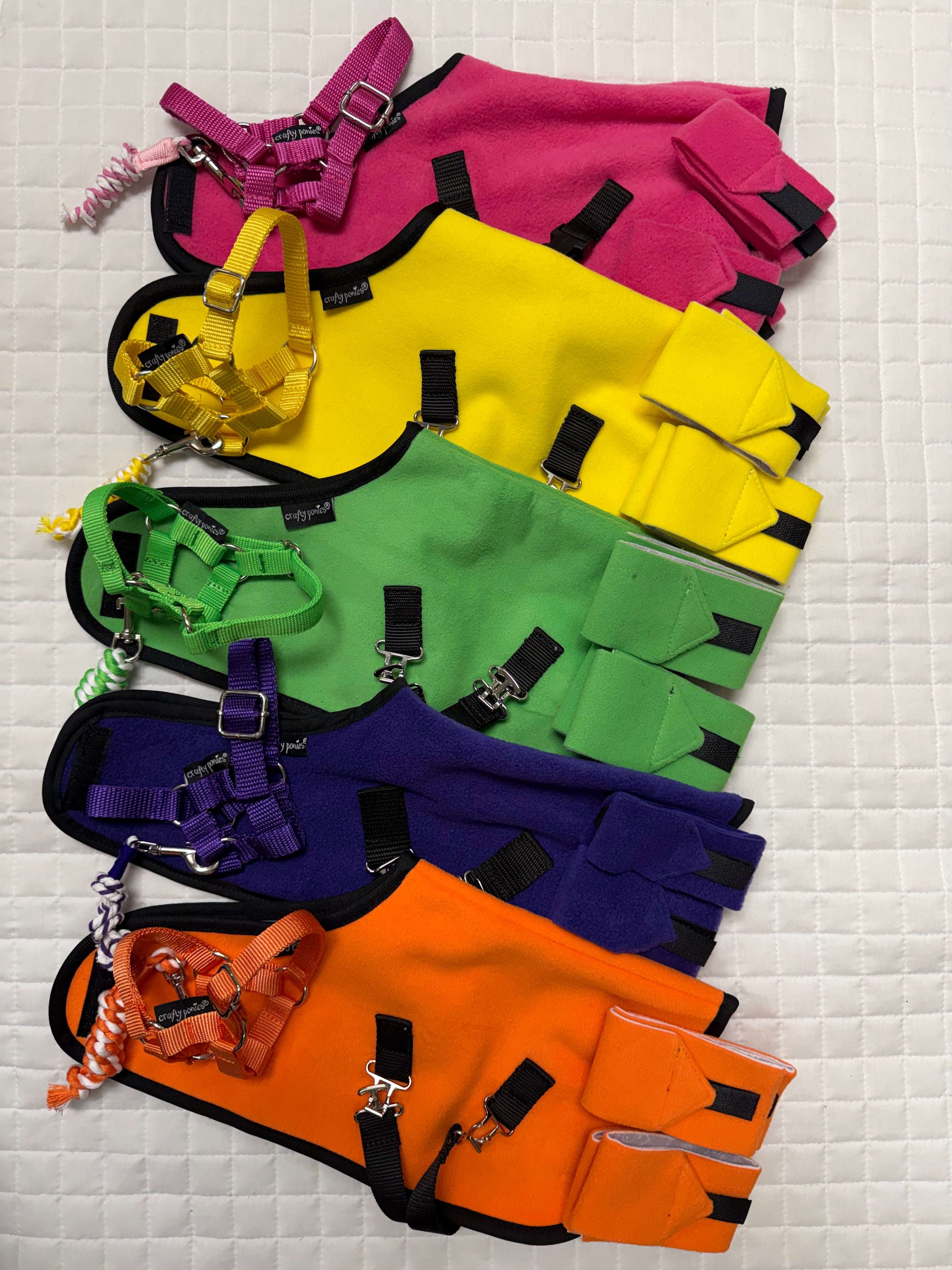 Crafty Ponies Rug / Halter / Wraps Set