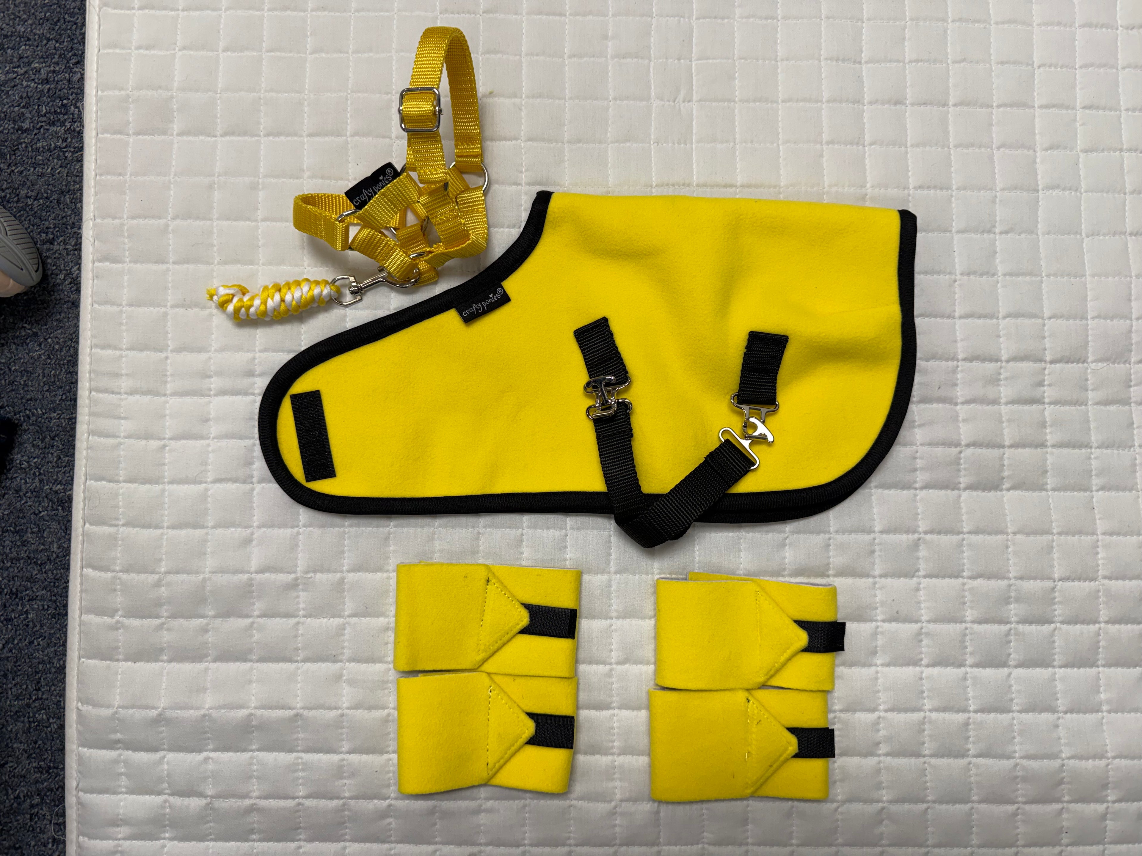 Crafty Ponies Rug / Halter / Wraps Set