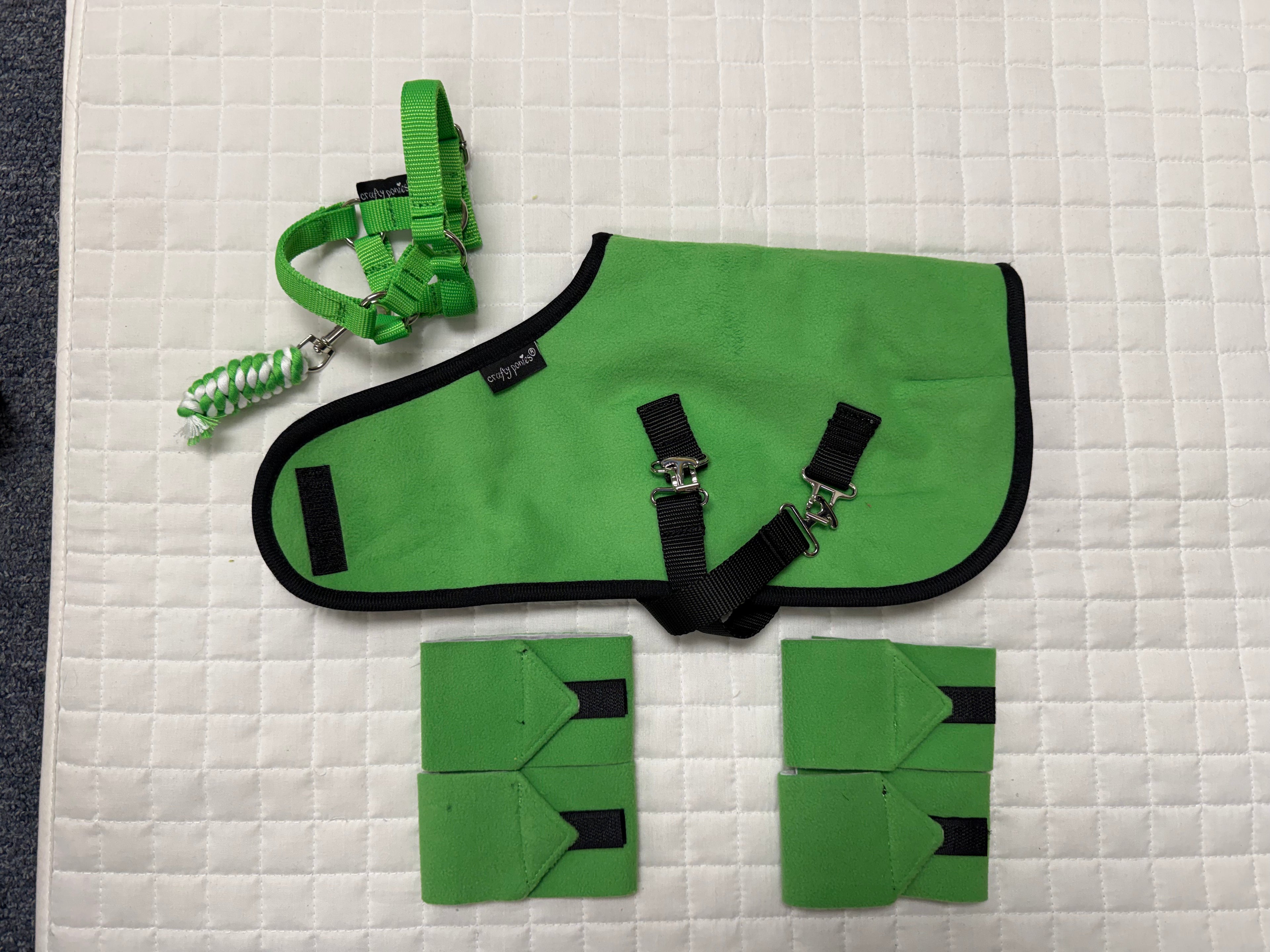 Crafty Ponies Rug / Halter / Wraps Set