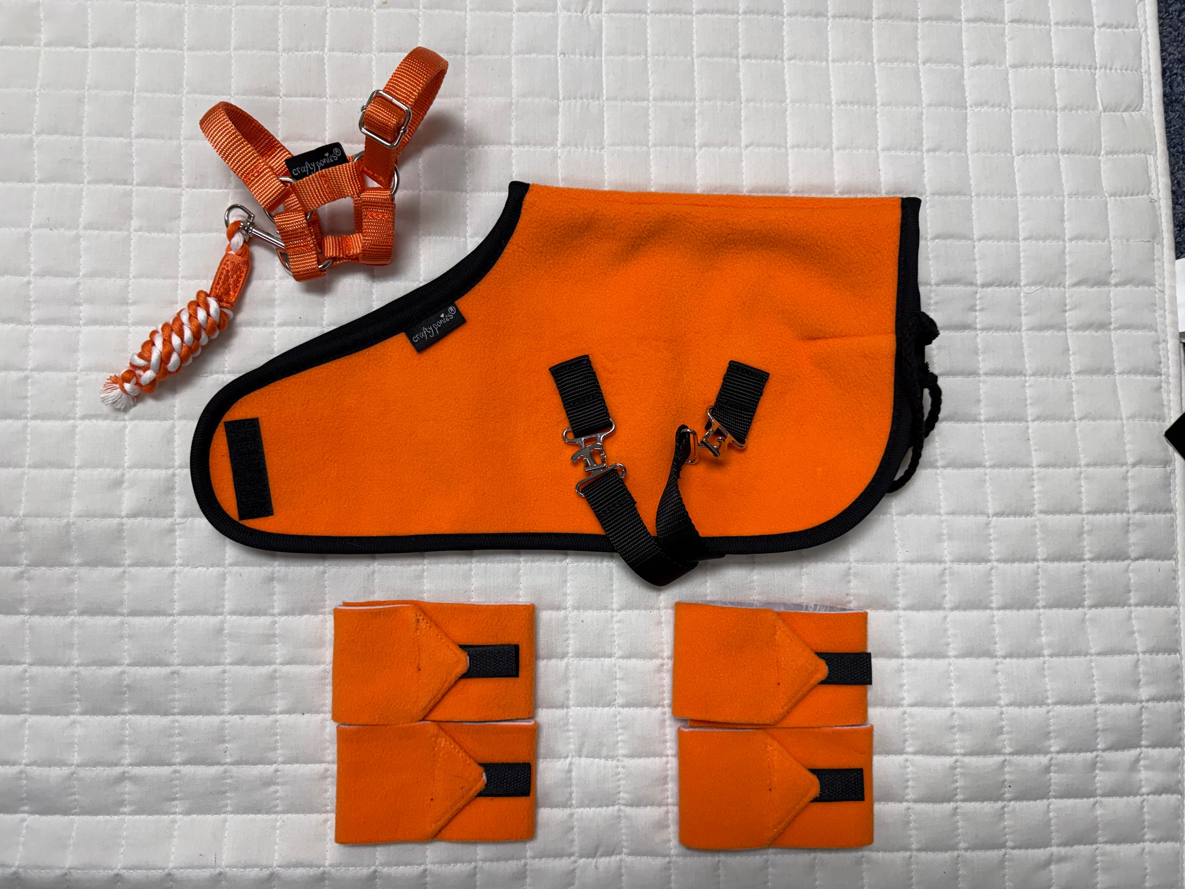 Crafty Ponies Rug / Halter / Wraps Set