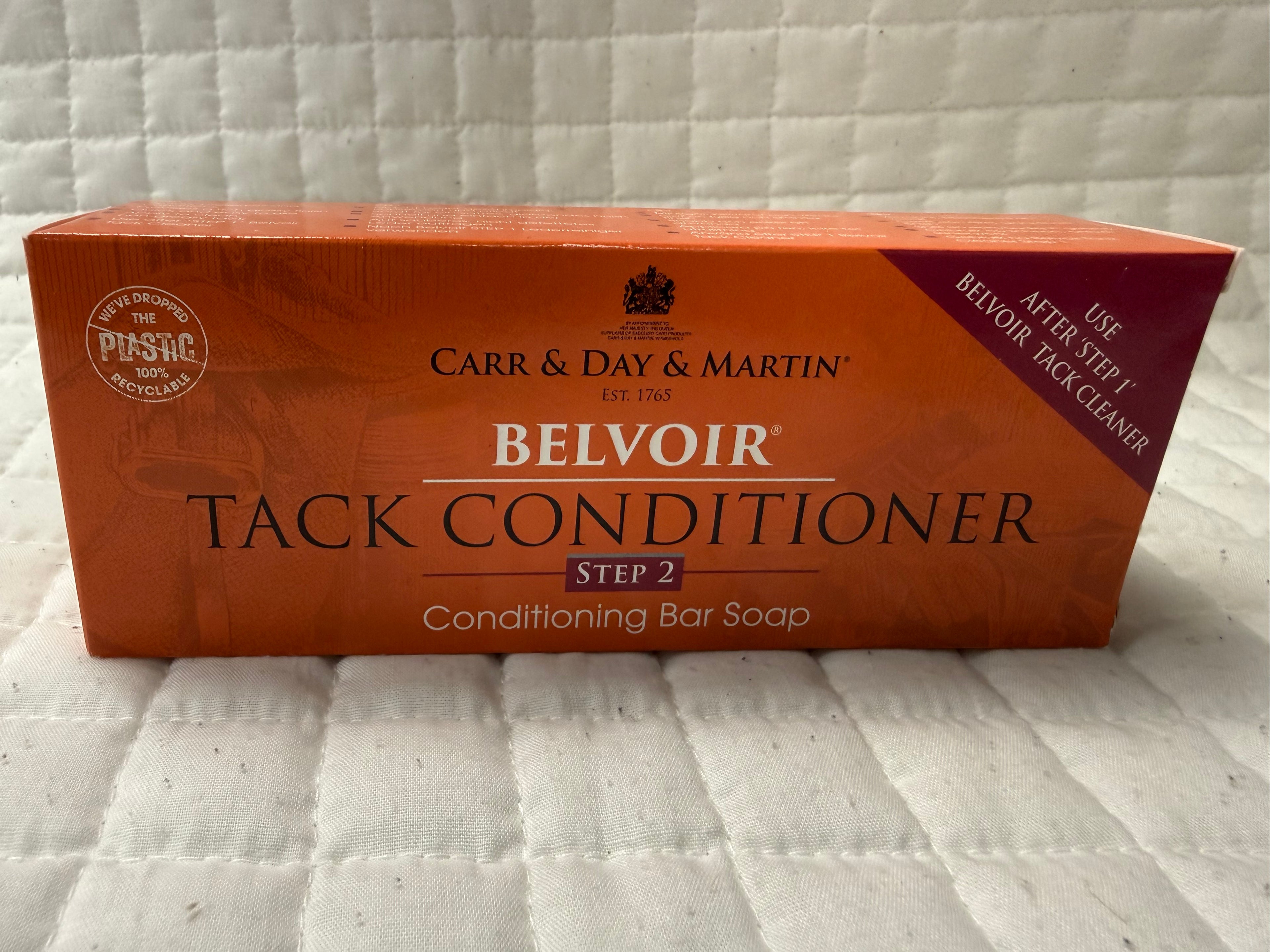 Belvoir Tack Conditioner Bar Soap