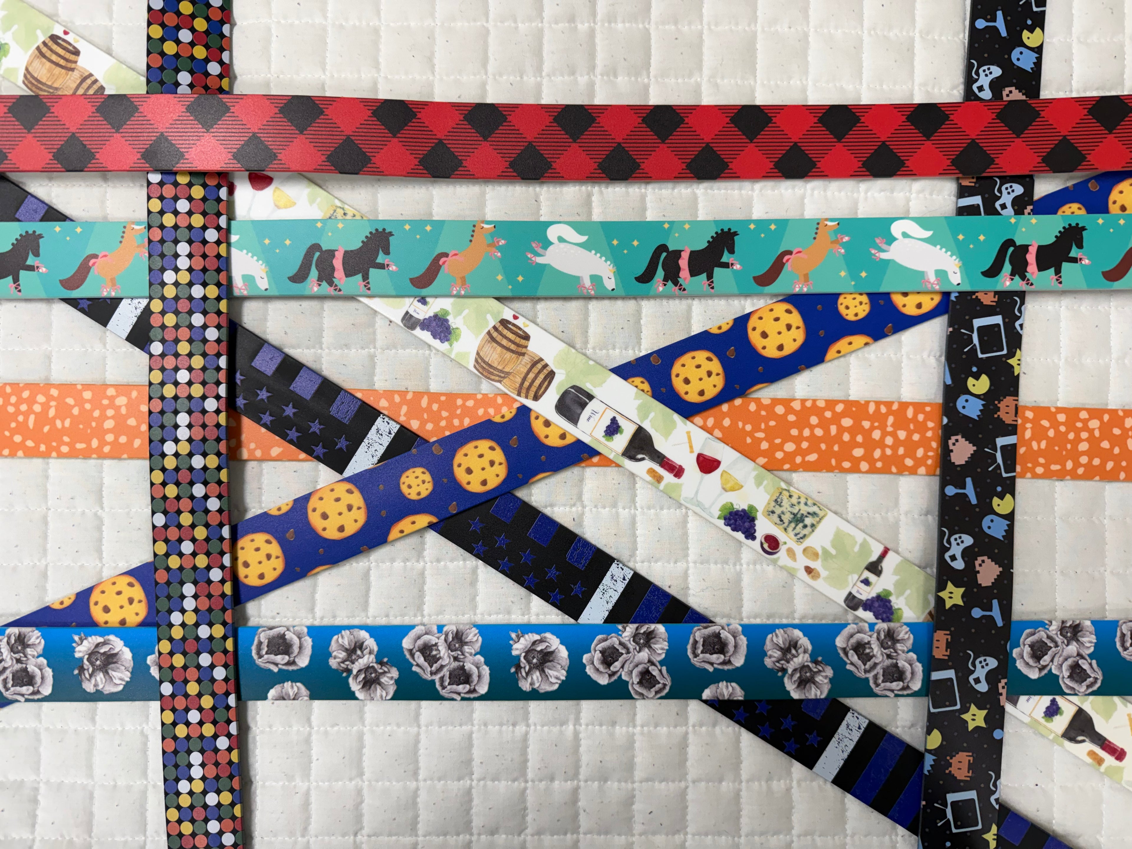 C4 Print Belts with Buckles