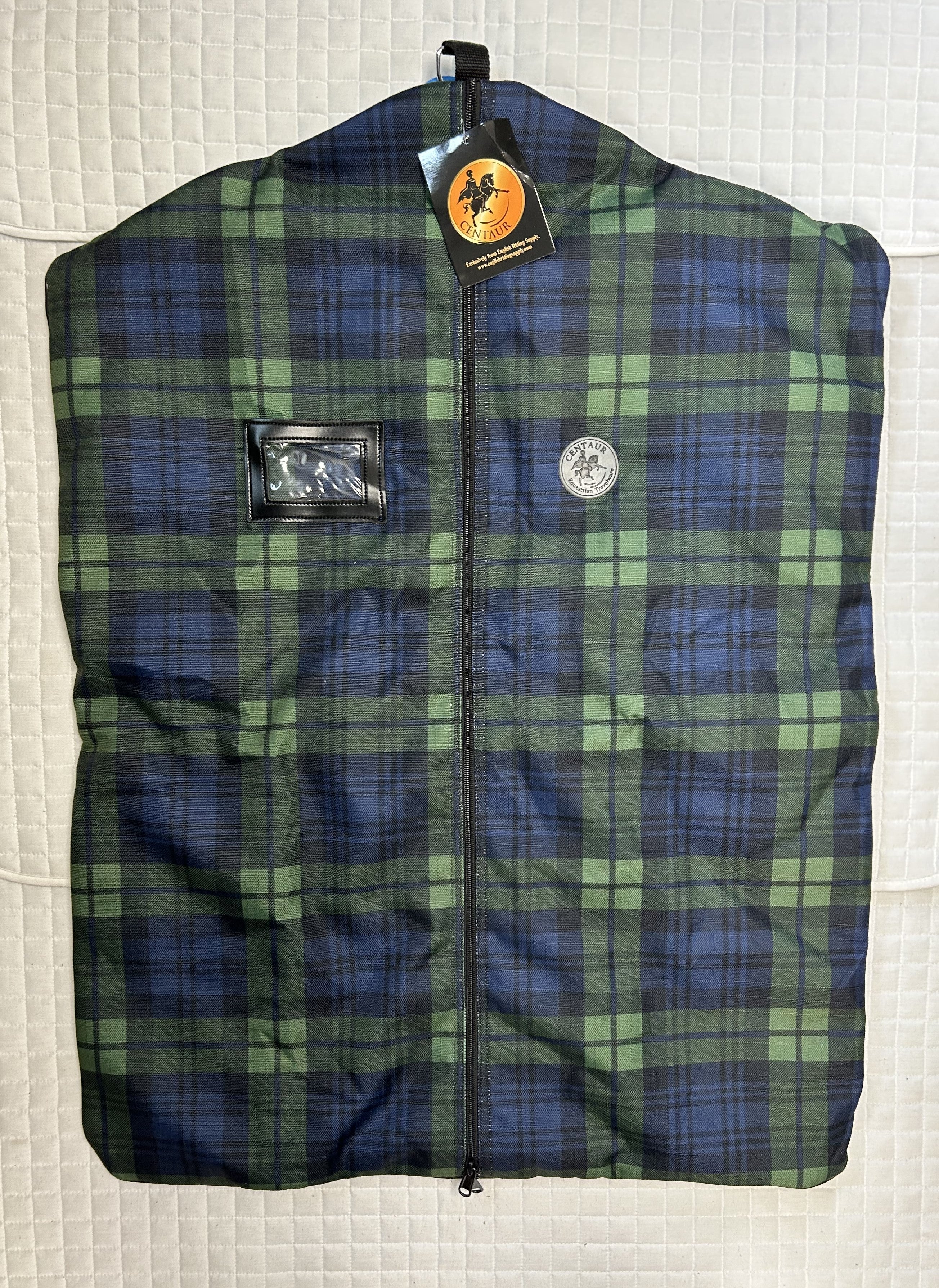 Garment Bag Blackwatch Ovation Plaid