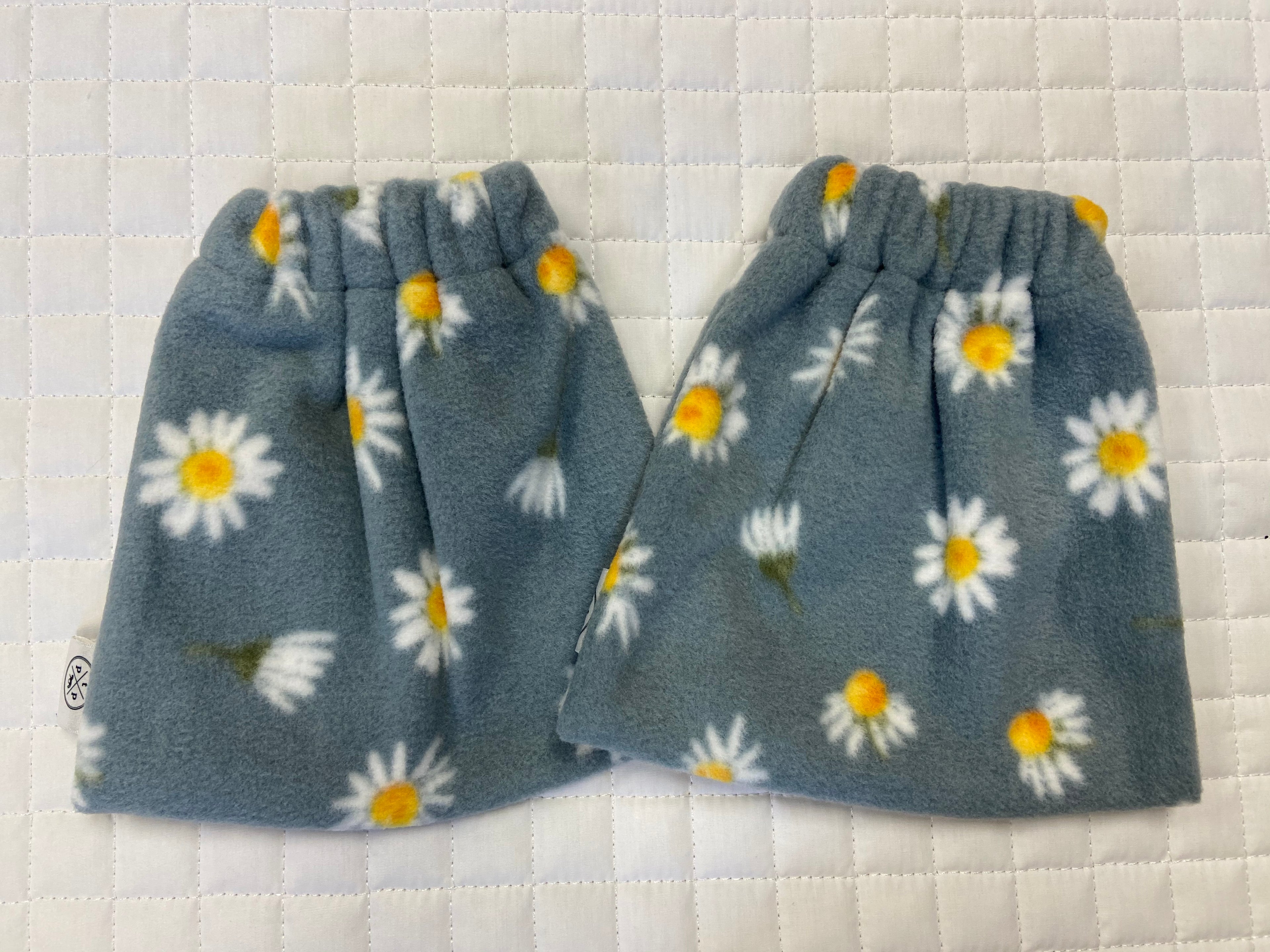Fleece Stirrup Covers