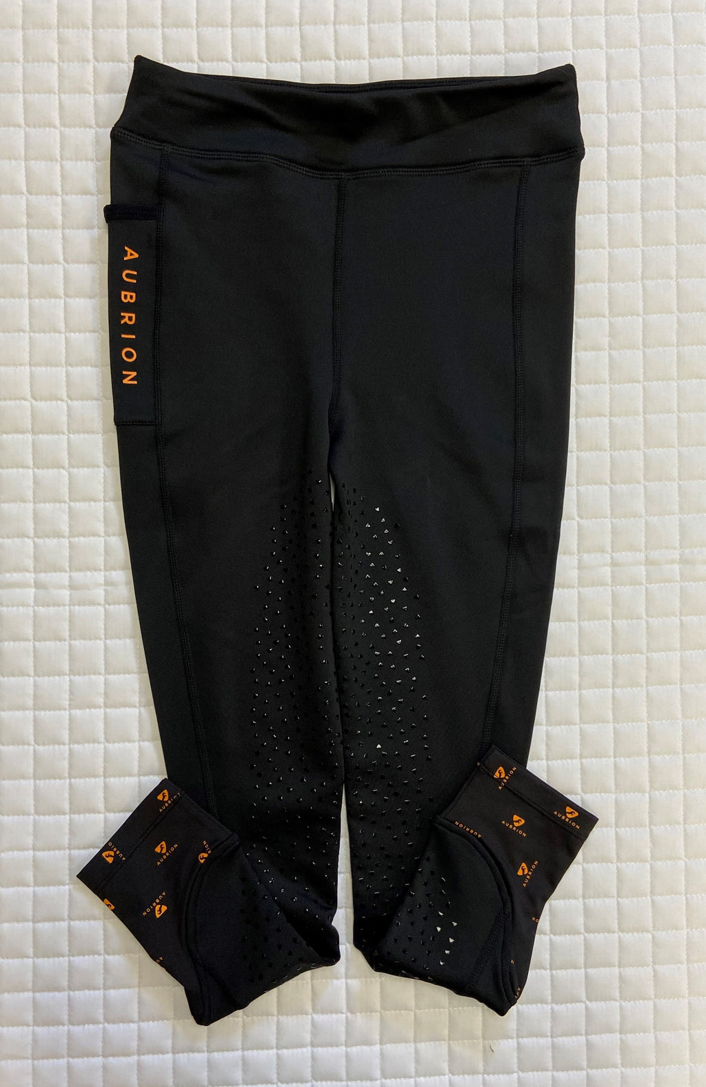 Aubrion KIDS Porter Fleece Lined Tights