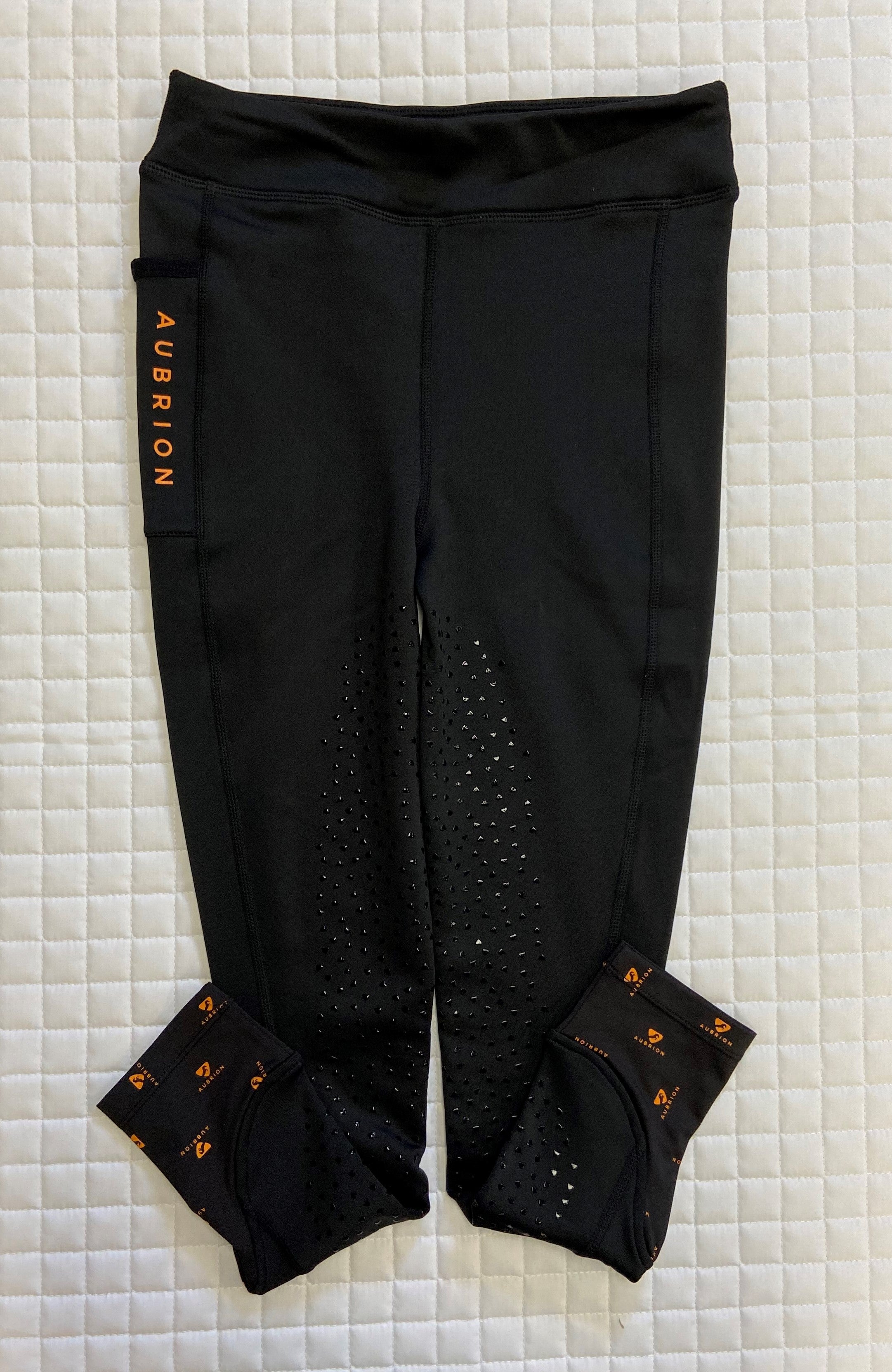Aubrion KIDS Porter Fleece Lined Tights