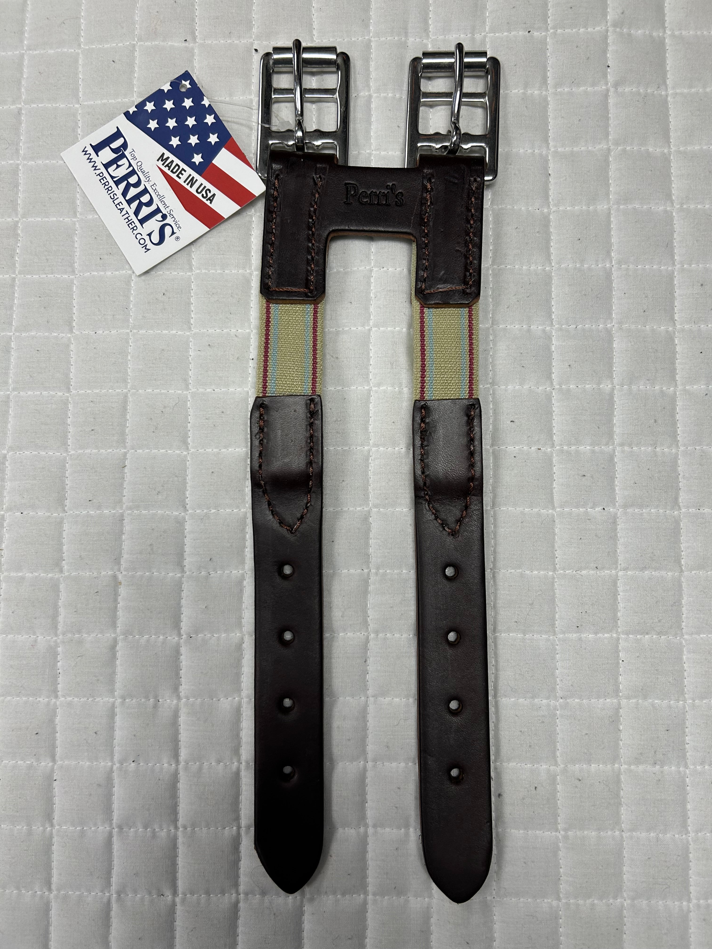 Elastic / Leather Girth Extender