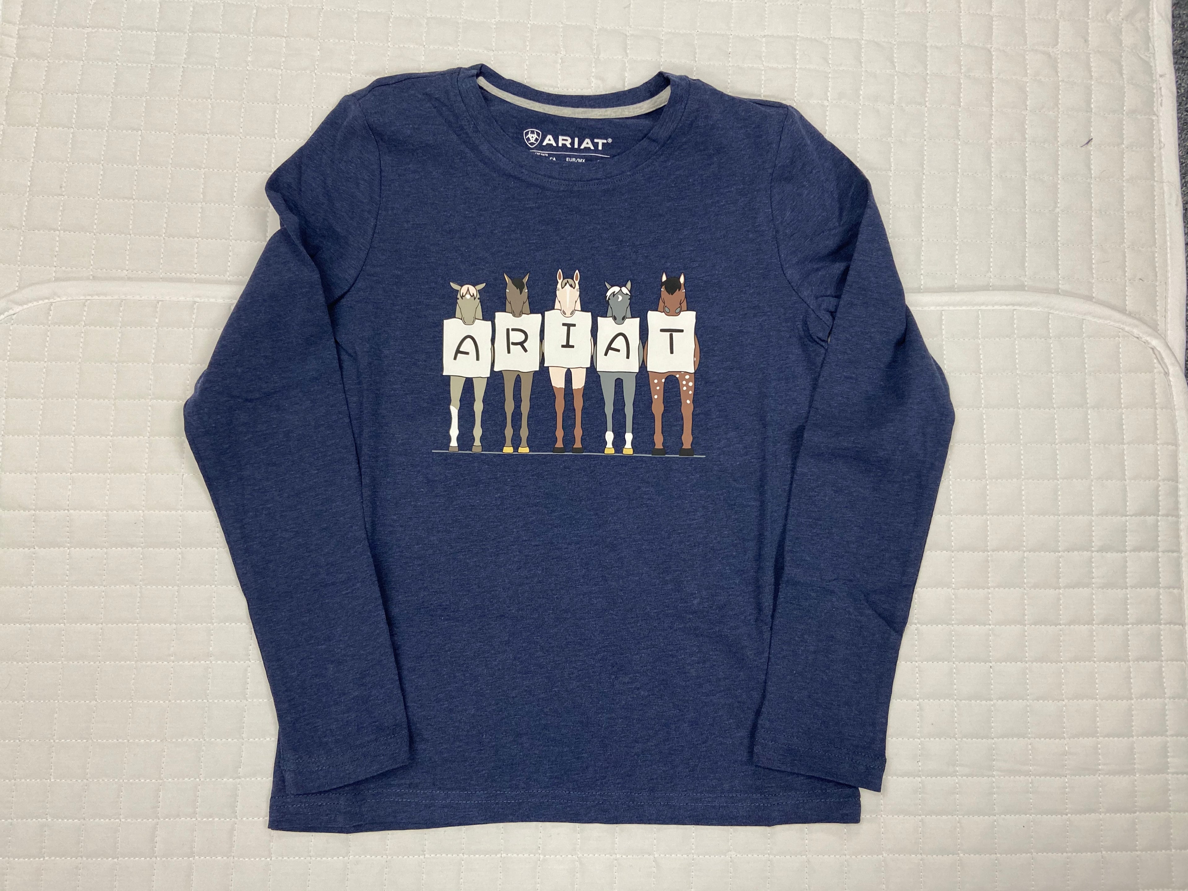 *SALE* Ariat Kids Long Sleeve Shirts