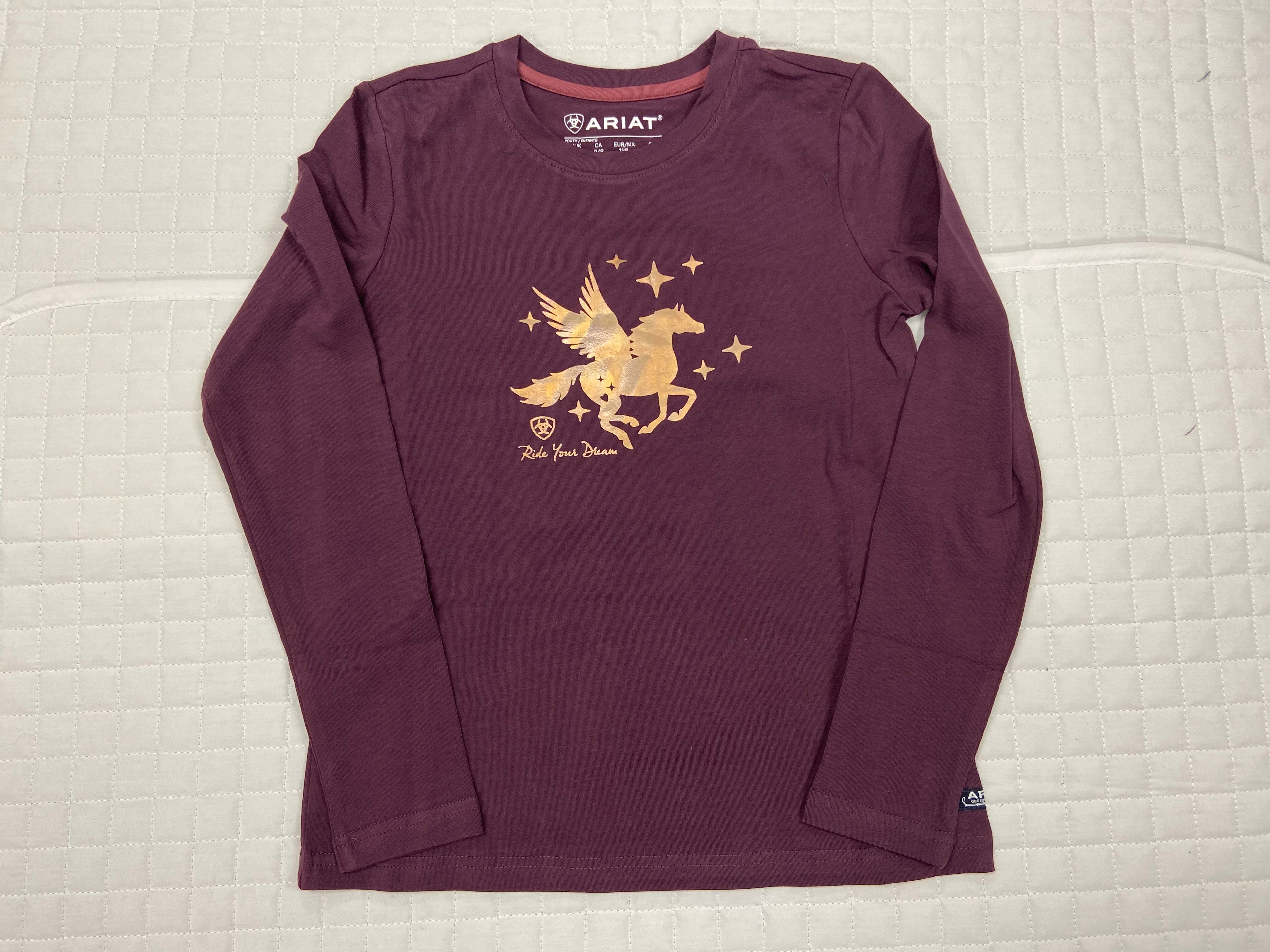 *SALE* Ariat Kids Long Sleeve Shirts