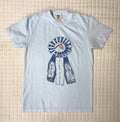 Ladies Blue Ribbon Tee Shirts