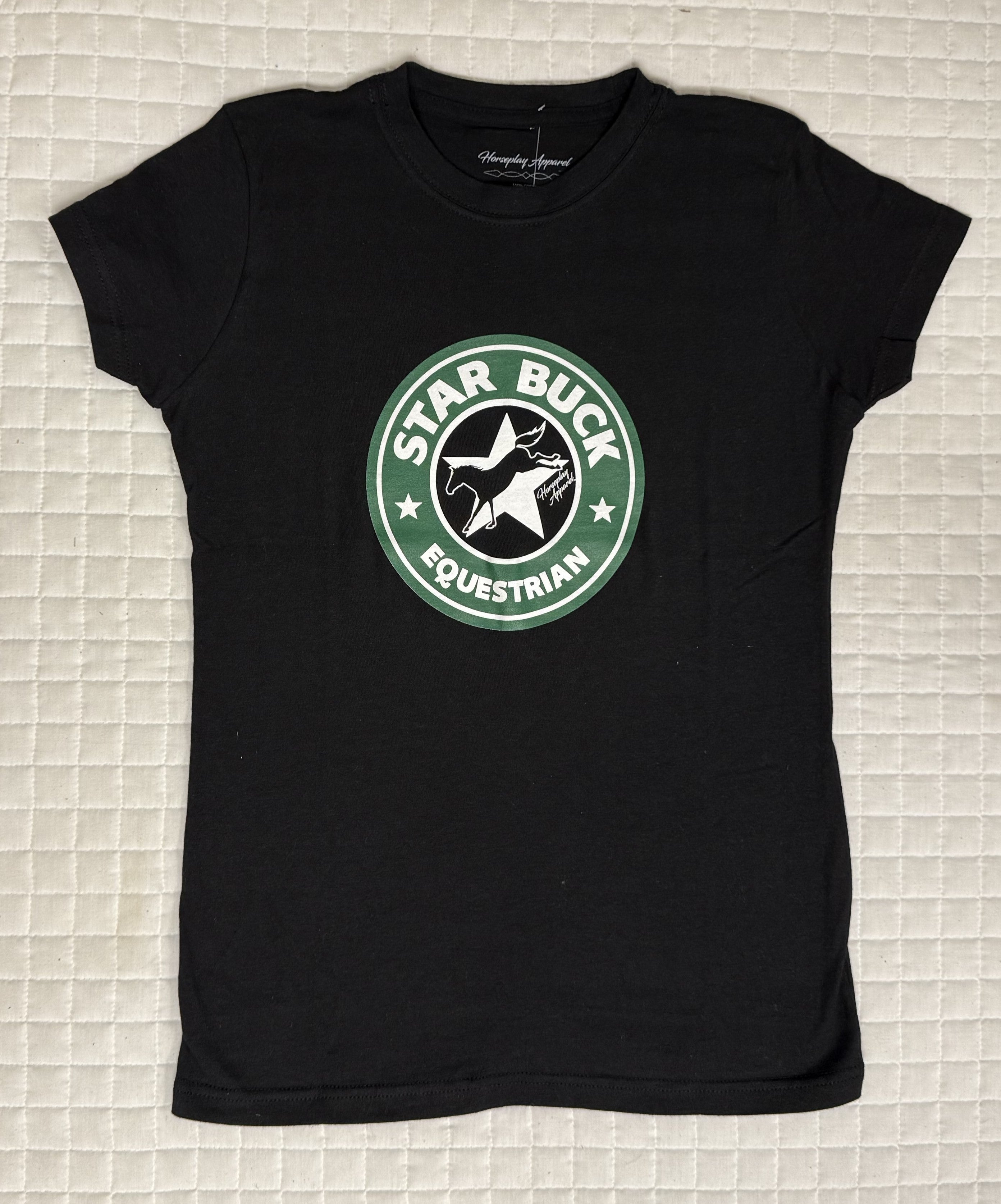 Ladies Starbuck Equestrian Tee Shirt