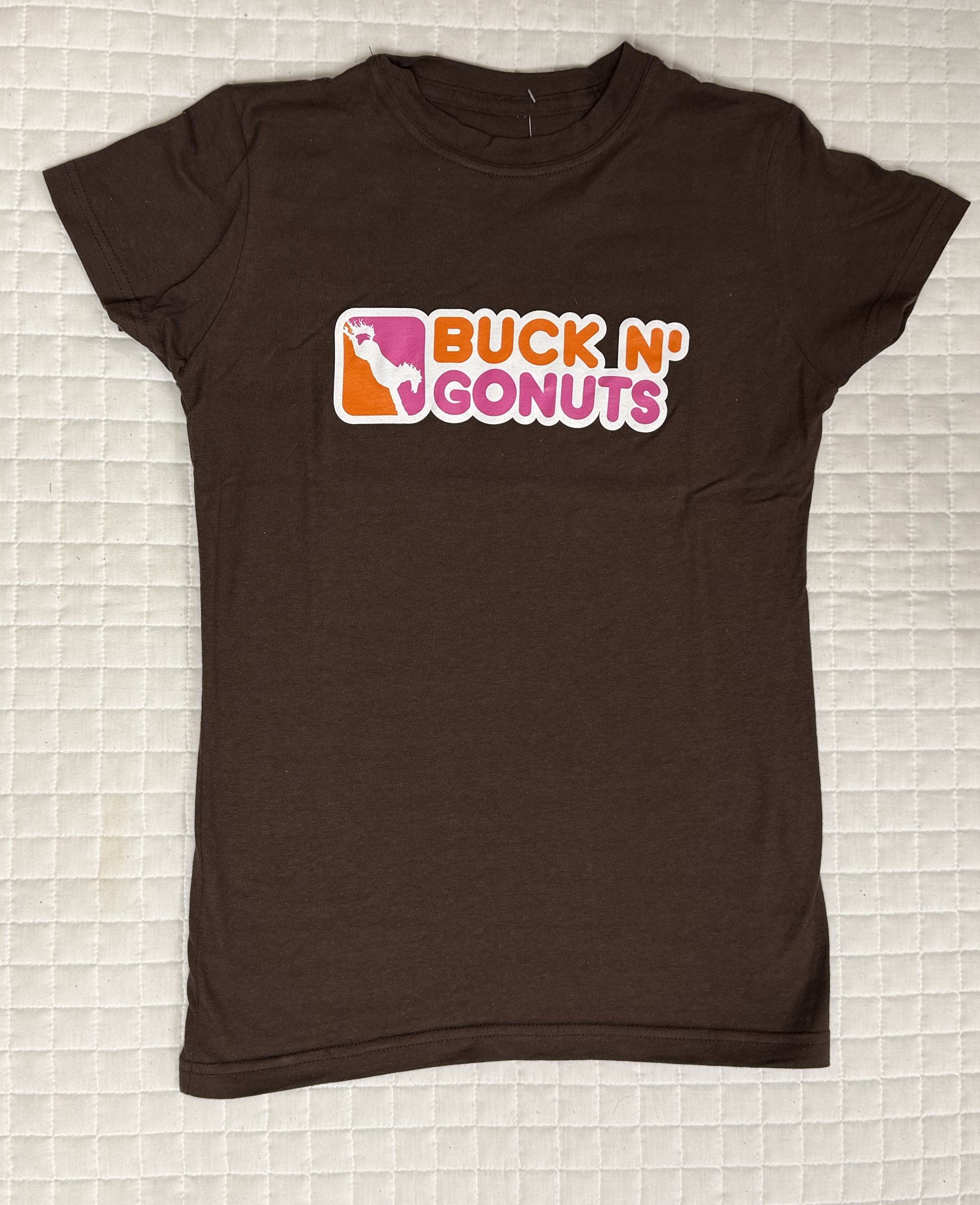 Ladies Buck N Go Nuts Equestrian Tee Shirt