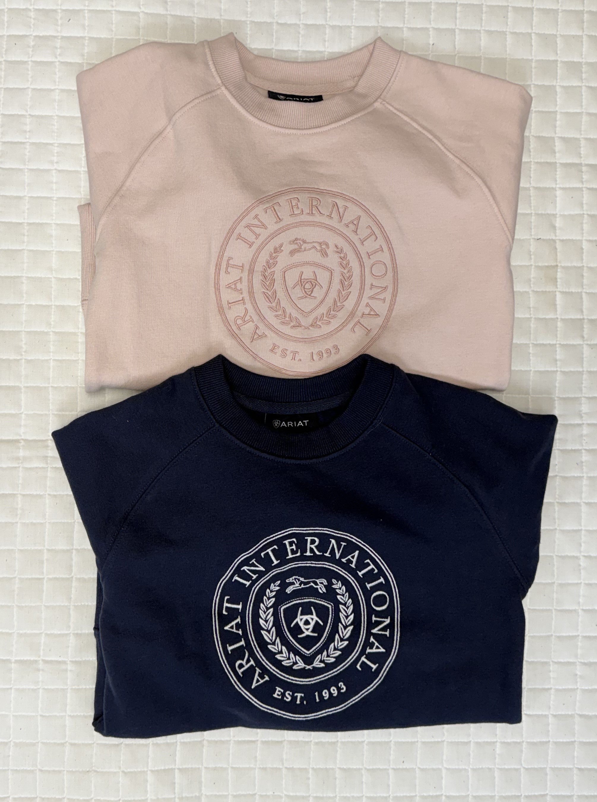 Ariat Youth Martine Crew Sweatshirt