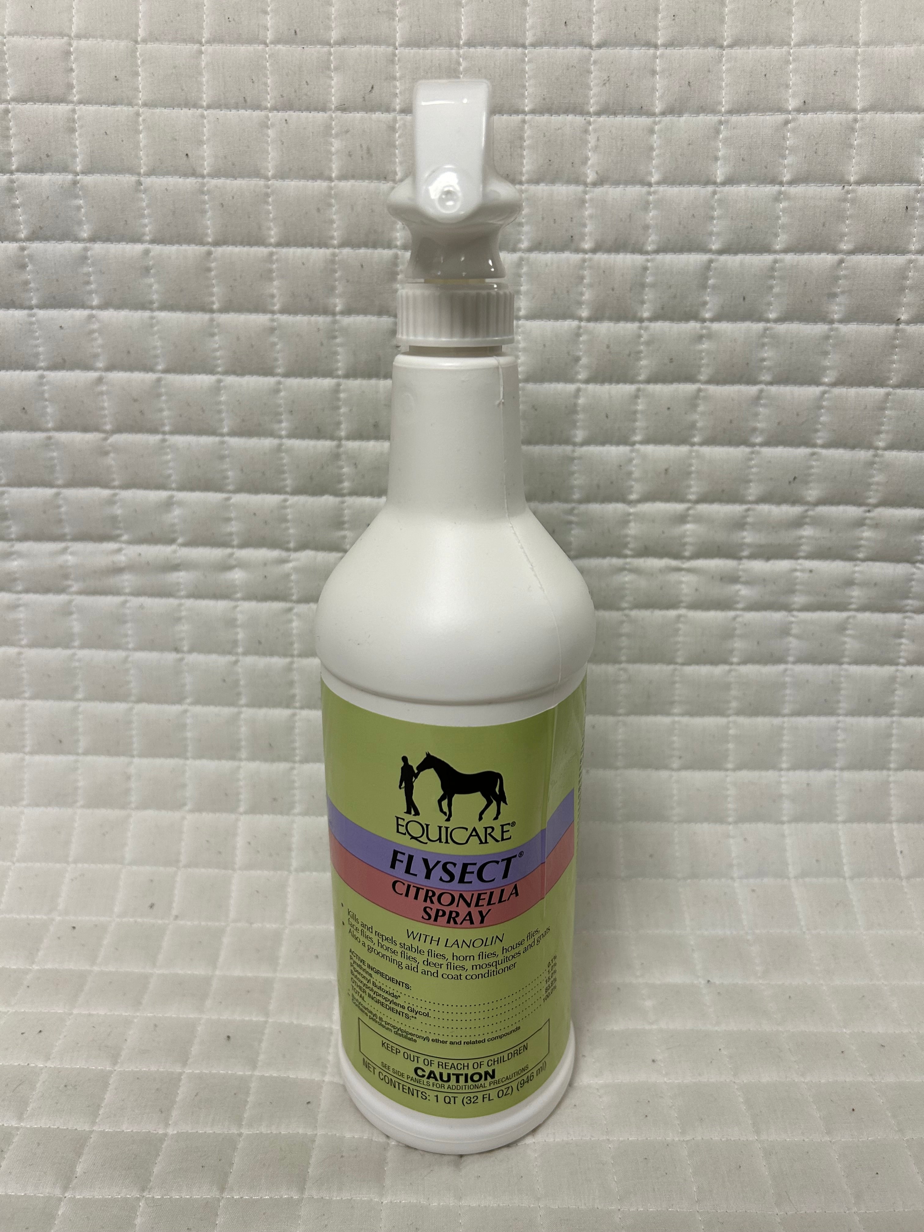 Flysect Citronella Spray Quart w Sprayer