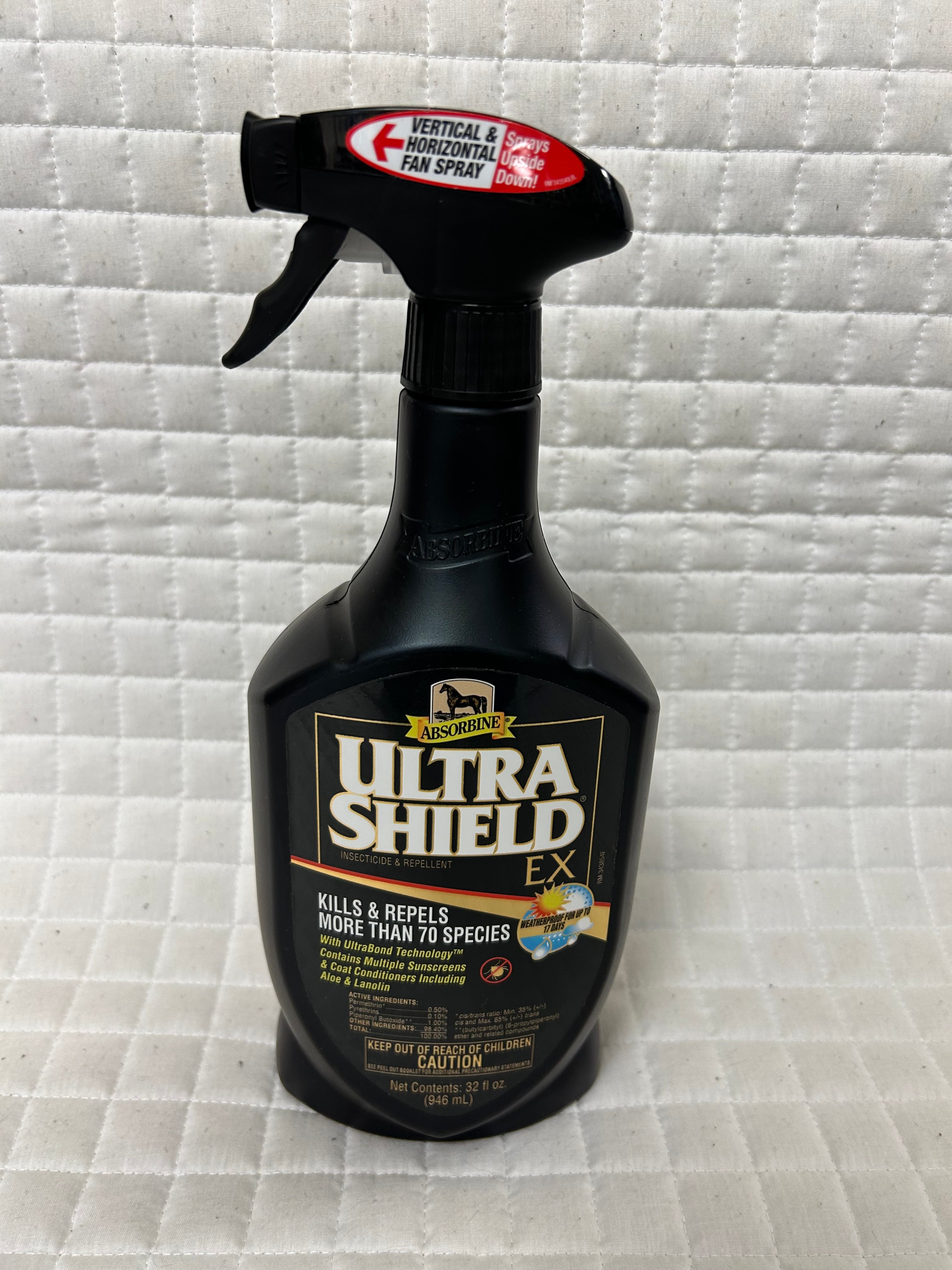 Ultra Shield EX Fly Spray Quart w Sprayer
