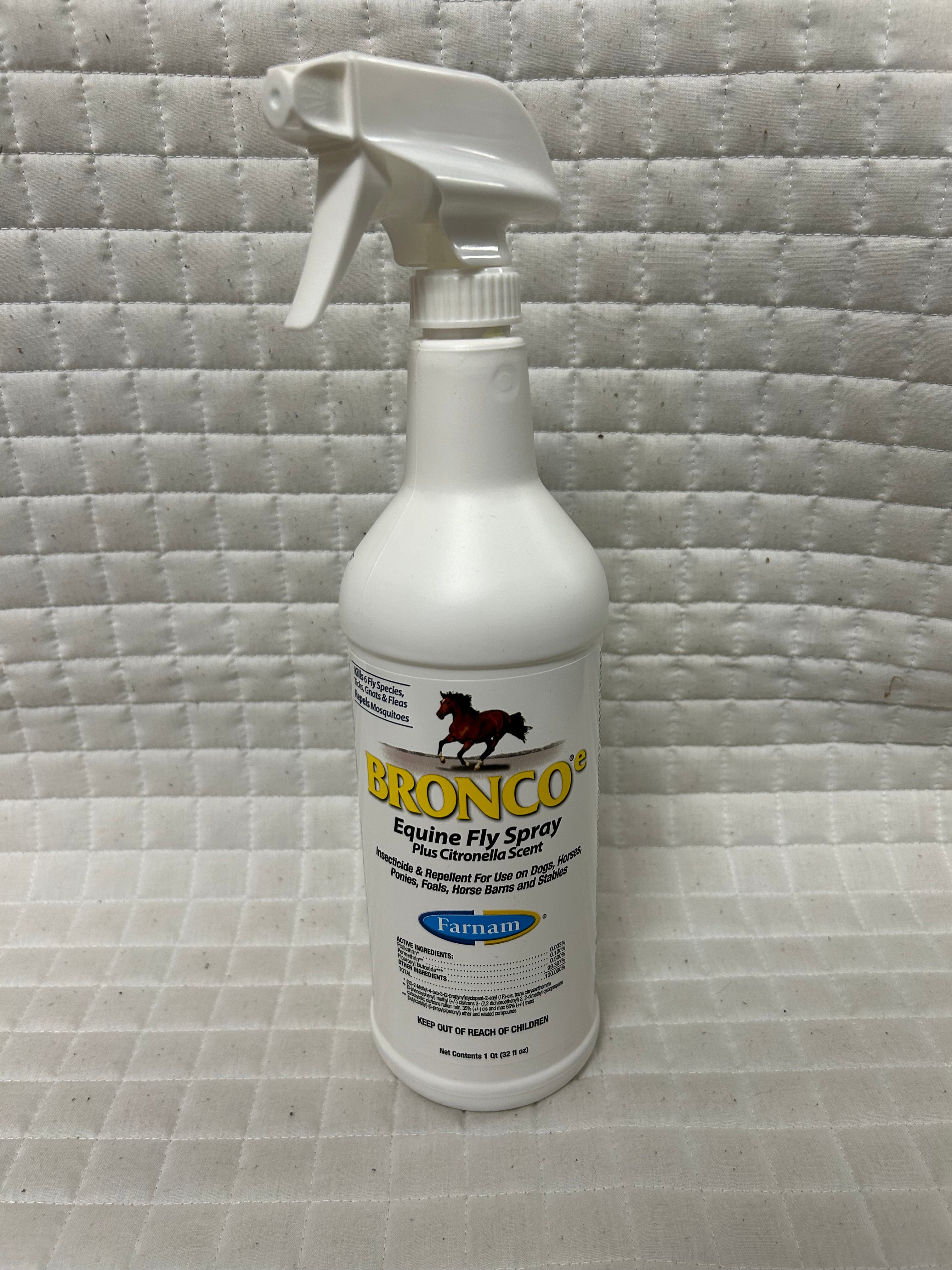 Bronco E+ Citronella Spray Quart w Sprayer