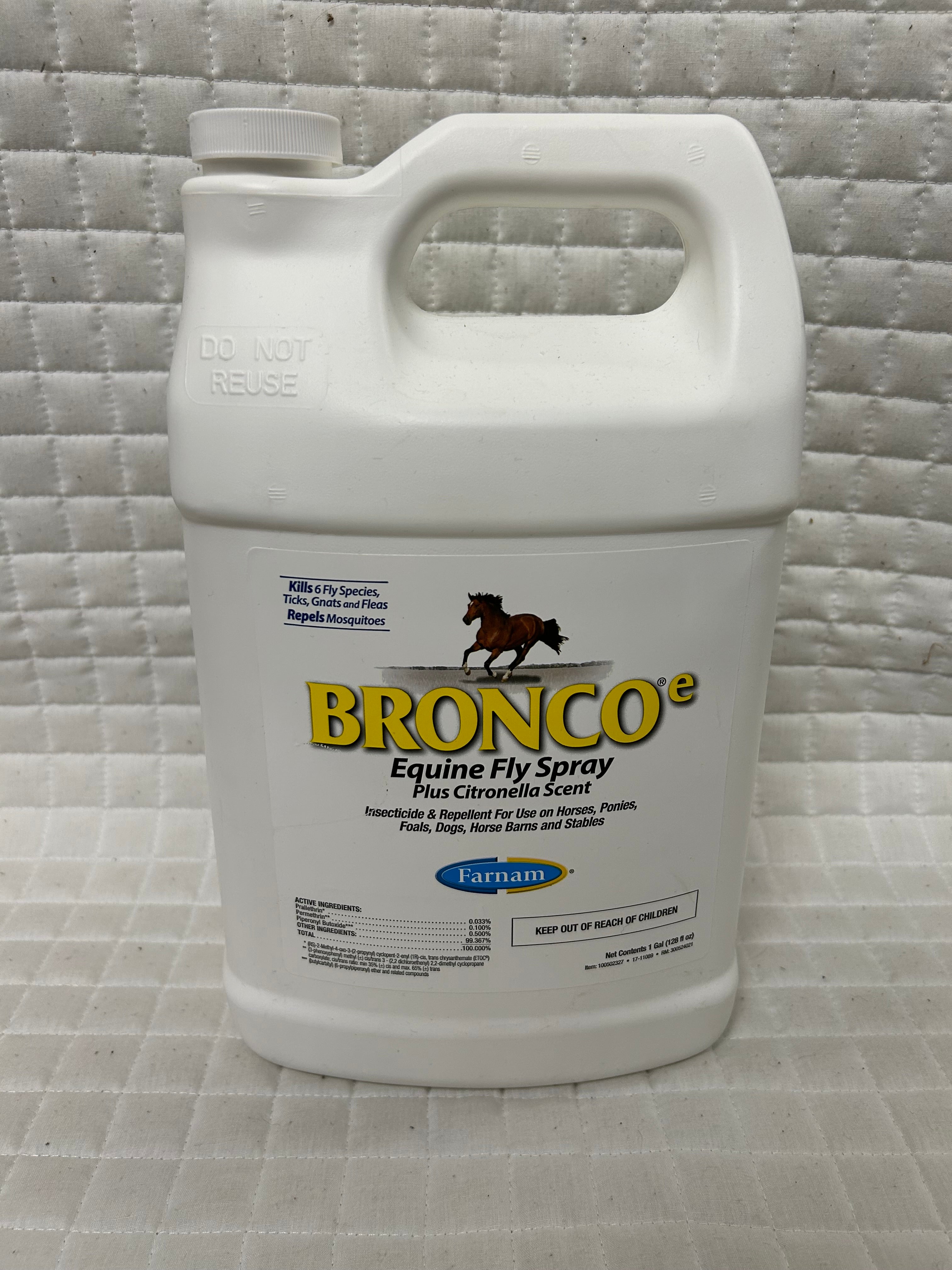 Bronco E+ Citronella Gallon