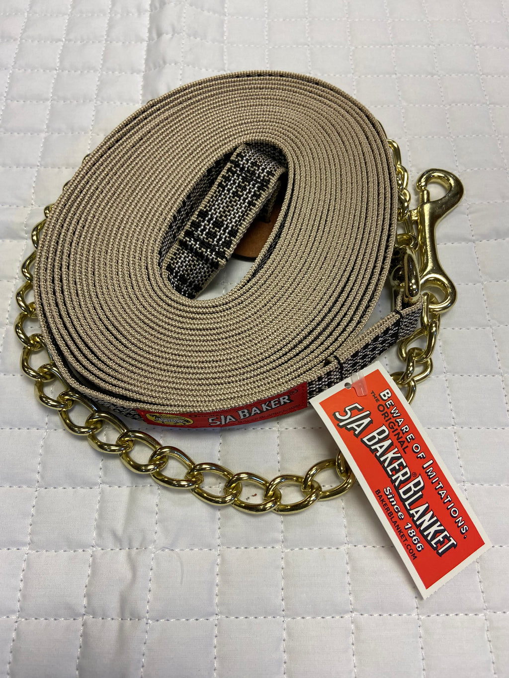 Baker Lunge Line w Chain