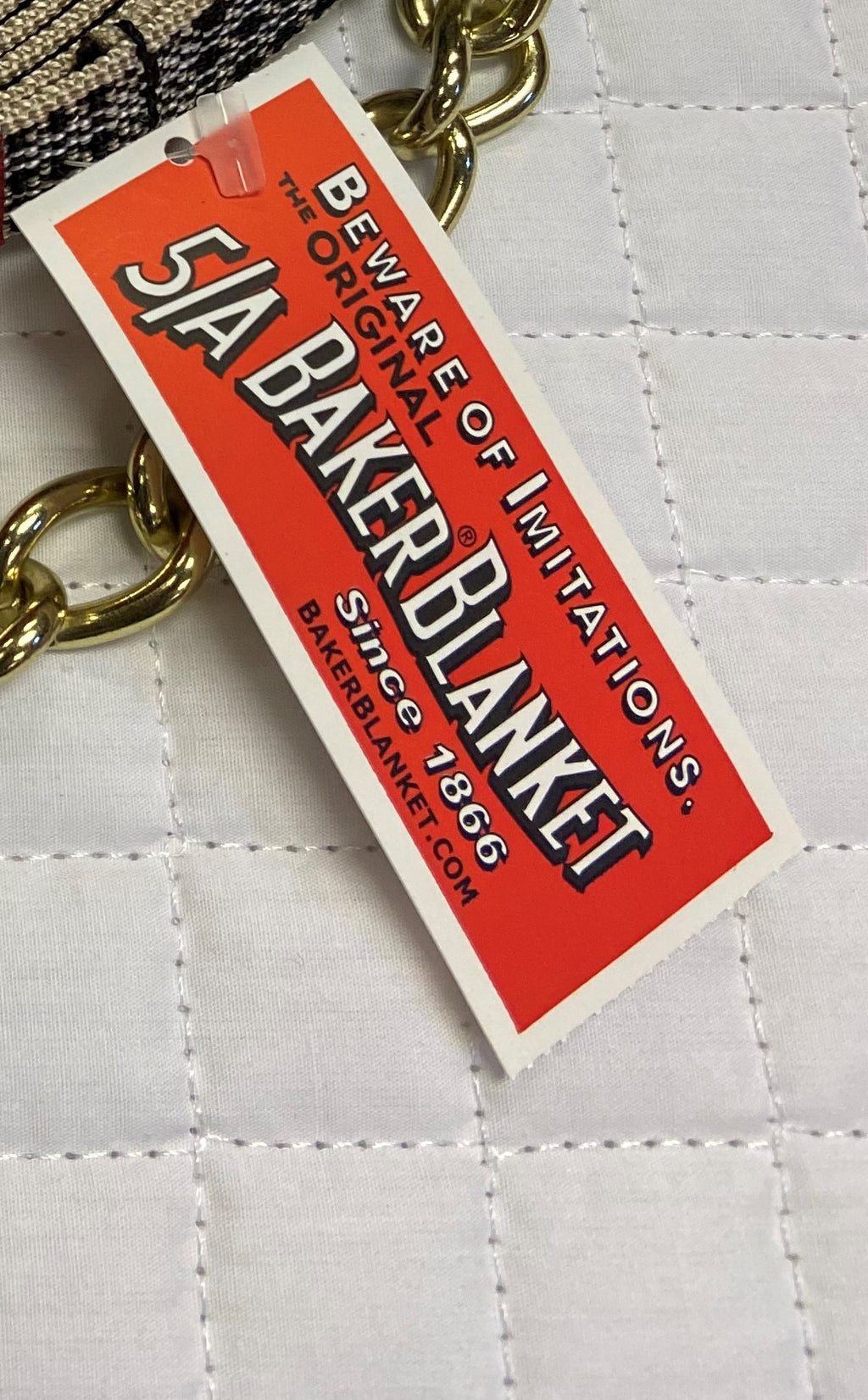 Baker Lunge Line w Chain