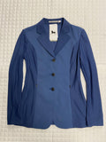 Girls RJ Classics Insignia Blue Harmony Mesh Show Jacket