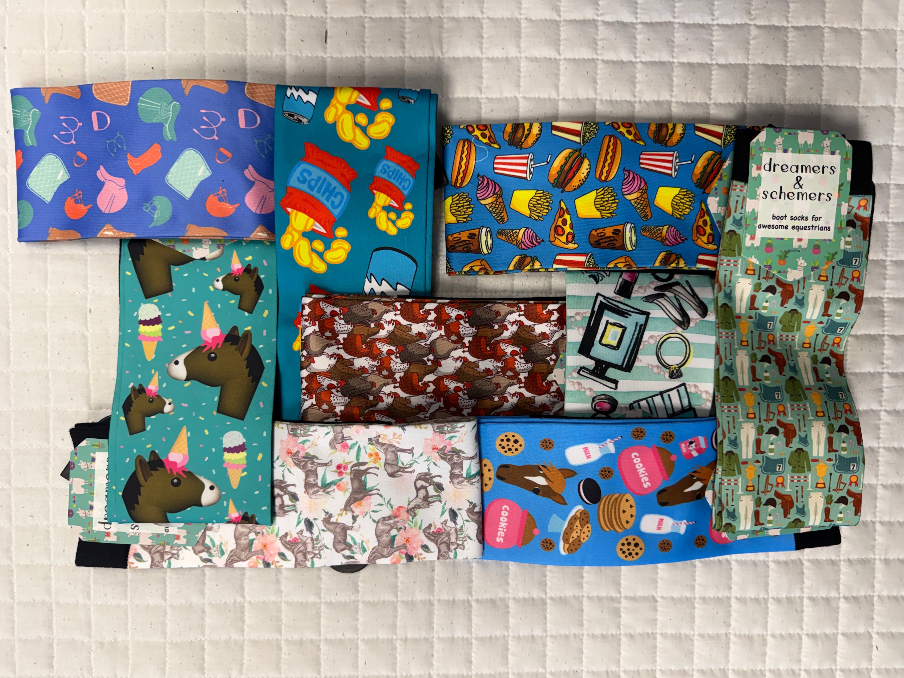 Dreamers & Schemers Boot Socks Group 2