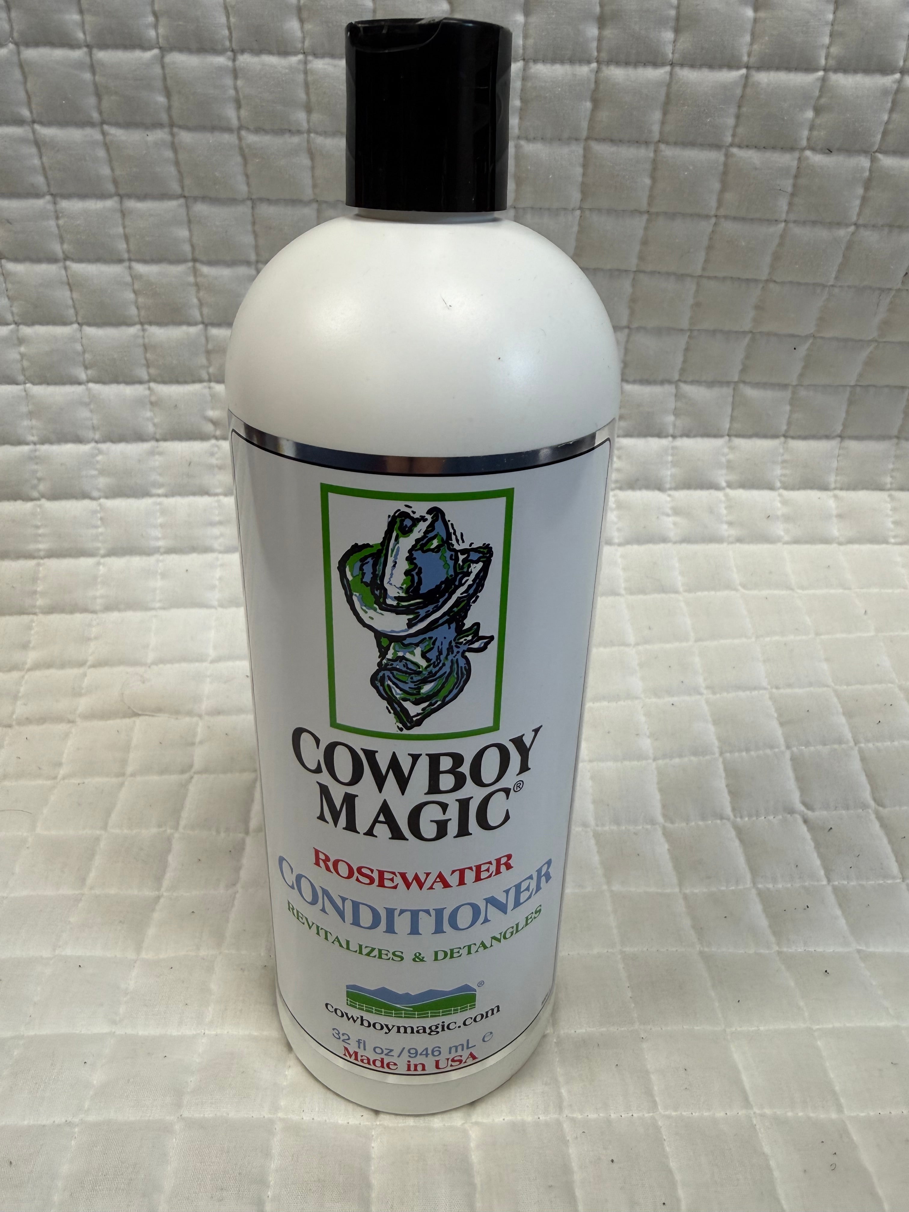 Cowboy Magic Rosewater Shampoo and Conditioner