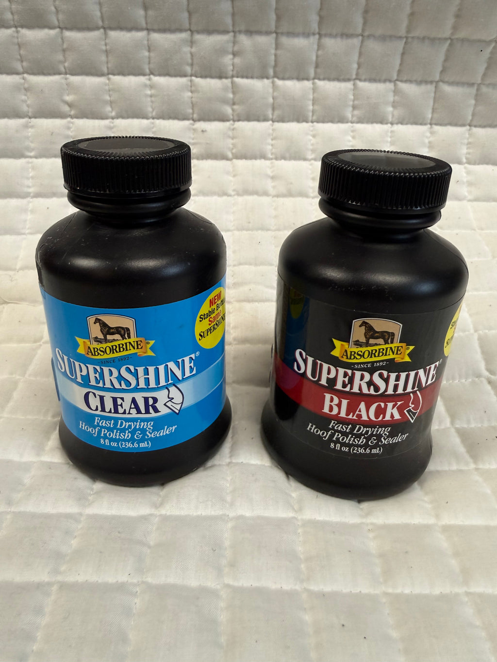 Absorbine SuperShine Hoof Polish and Sealer