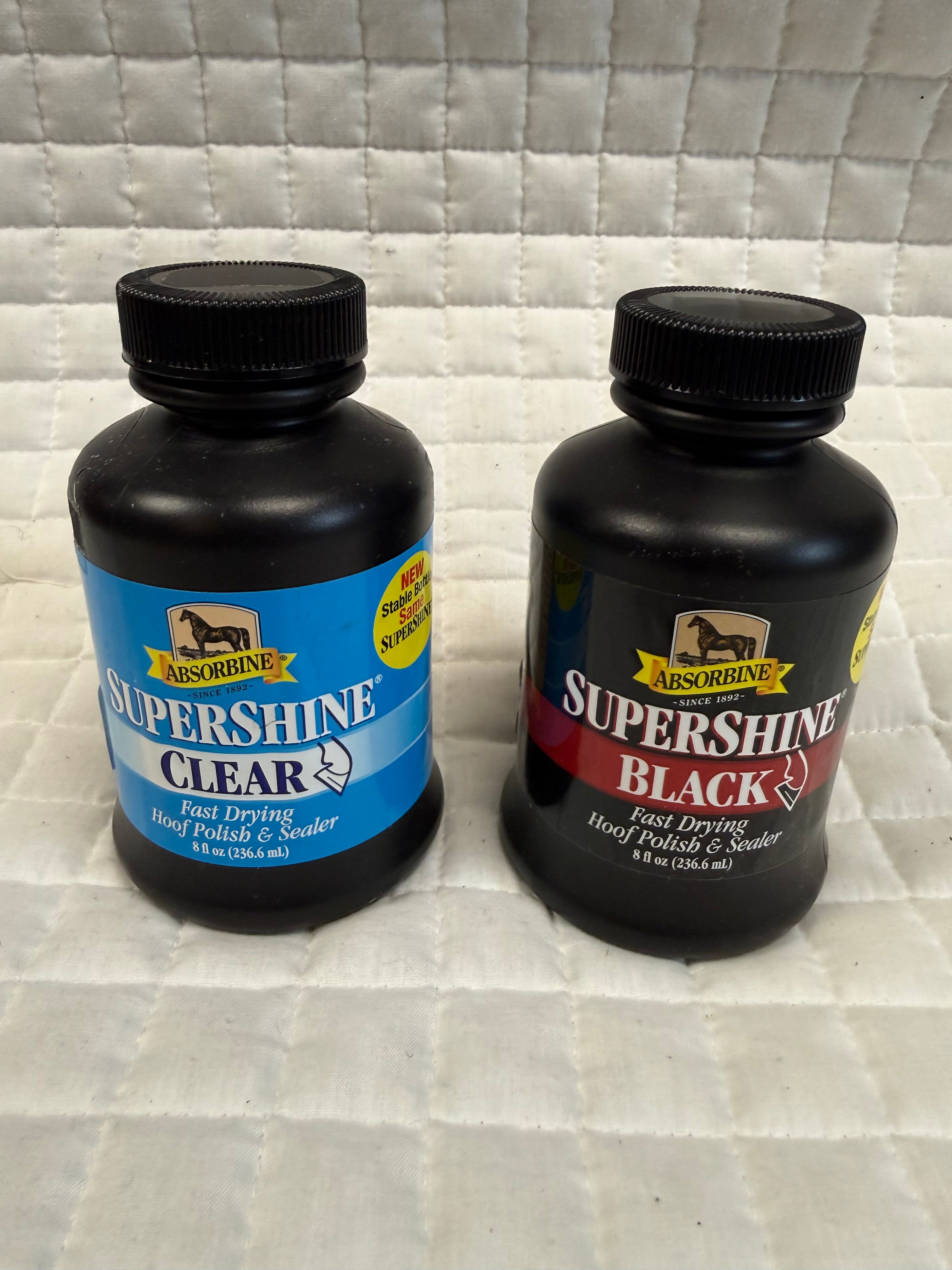 Absorbine SuperShine Hoof Polish and Sealer