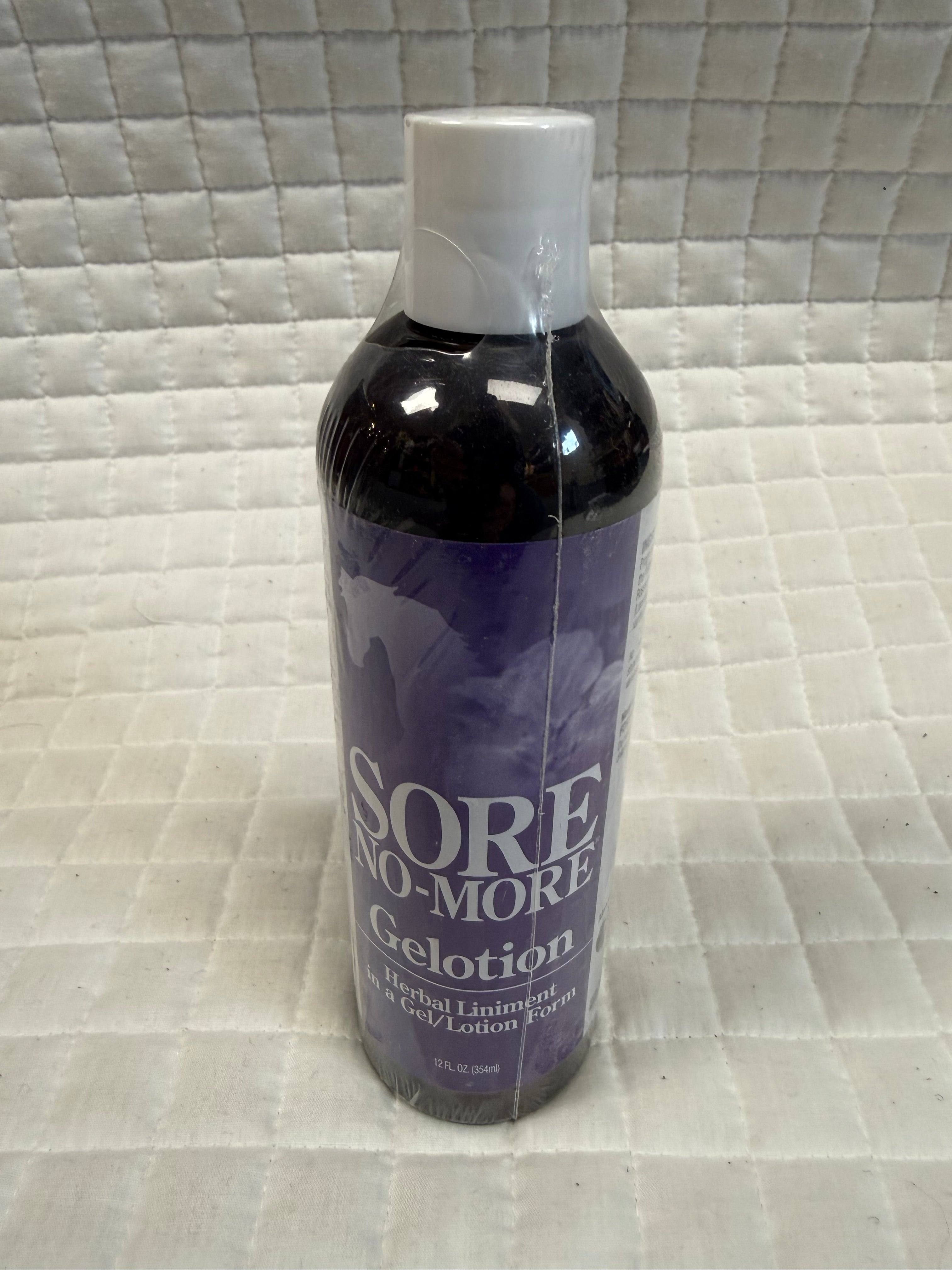 Sore No More Gelotion 12 oz