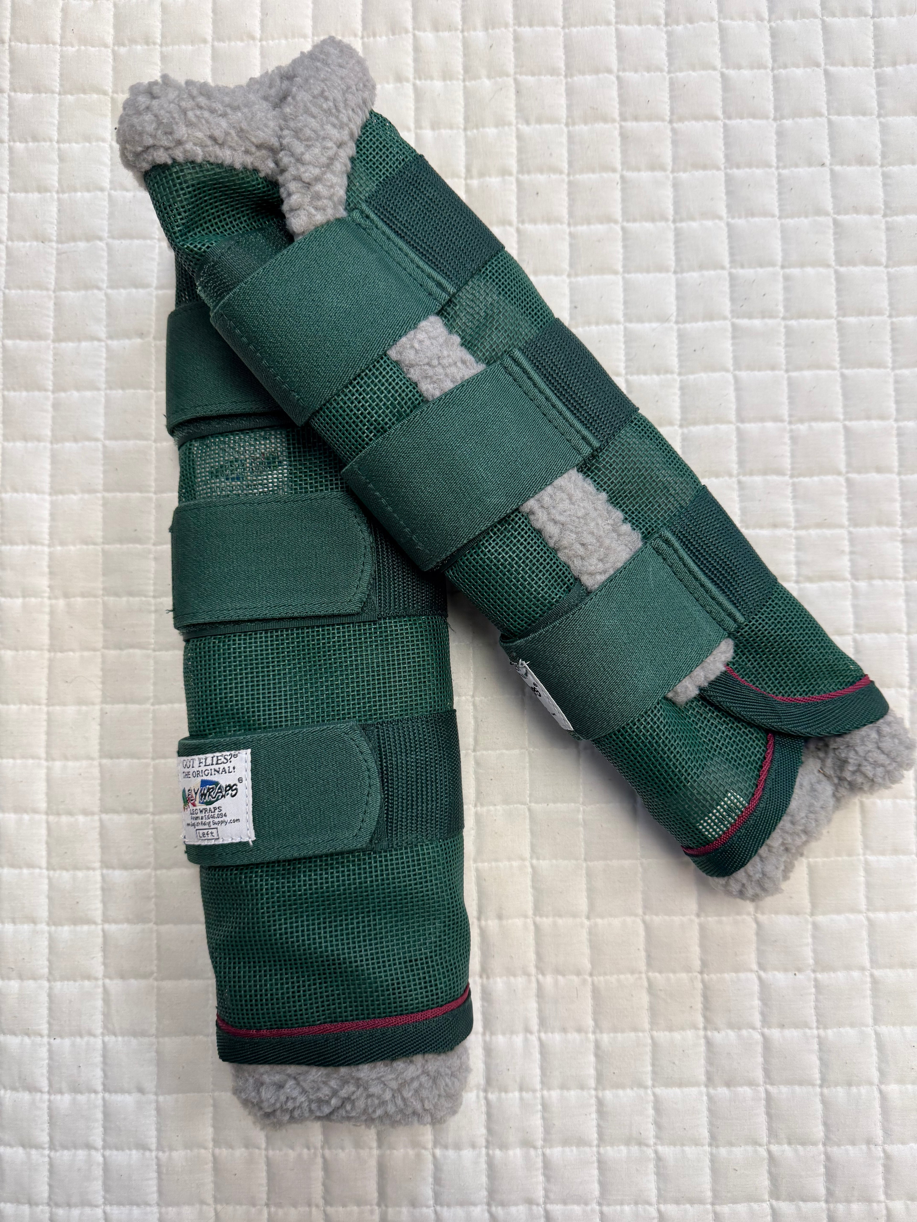 Got Flies Leg Wraps