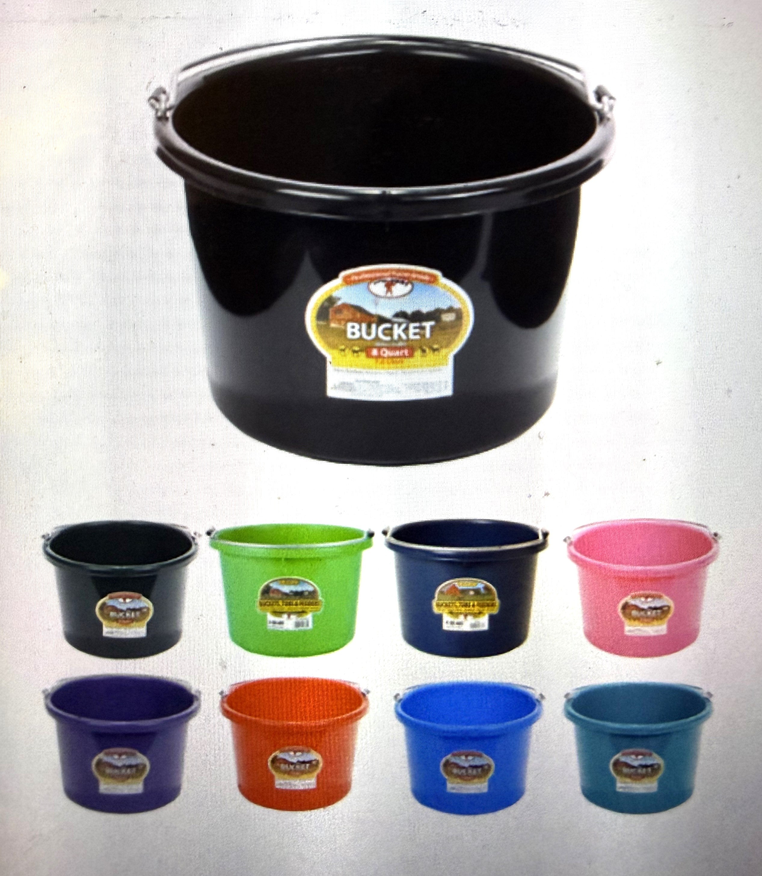 Duraflex 8 Quart Pail