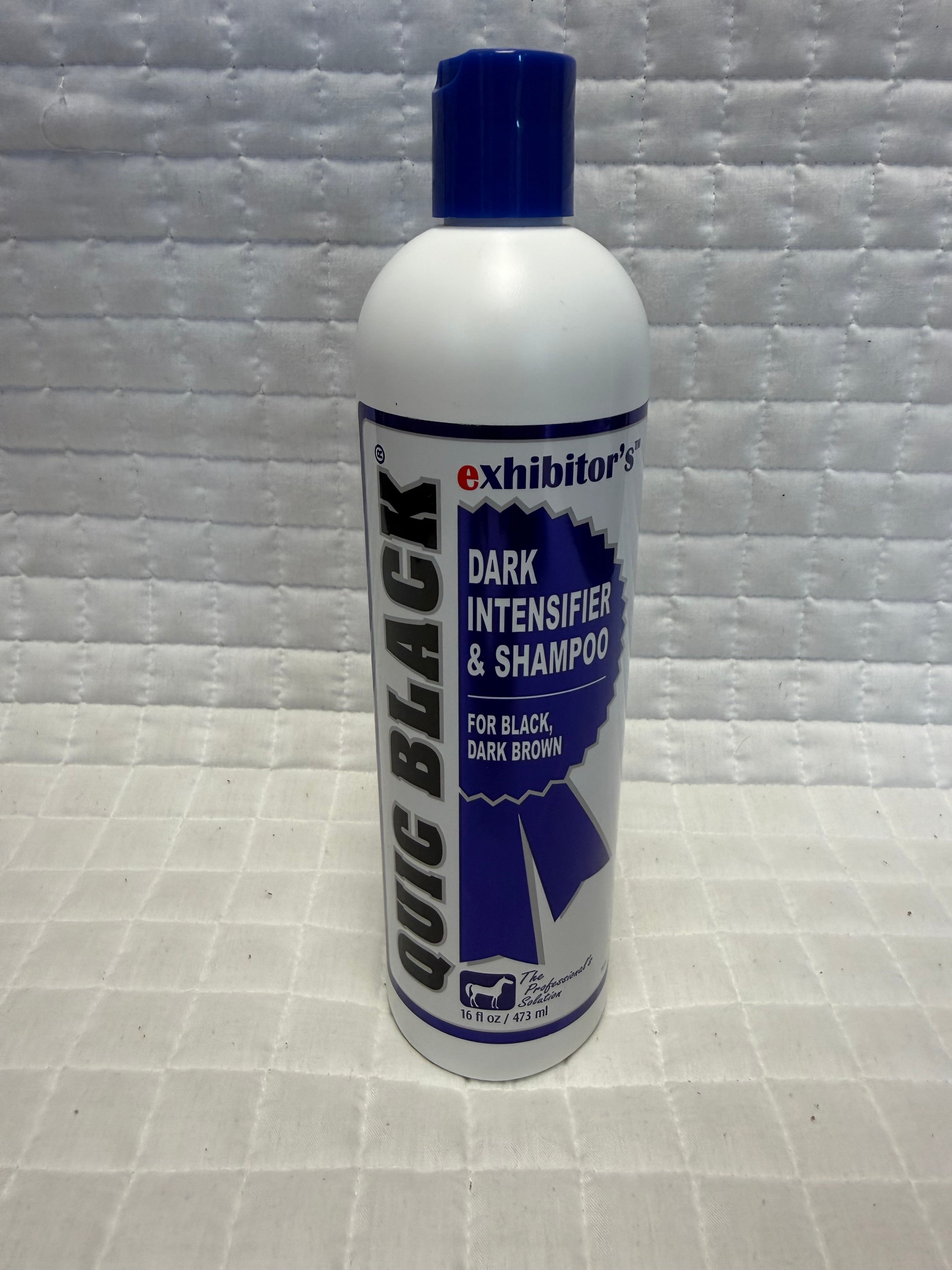 Quic Black Shampoo 16 oz