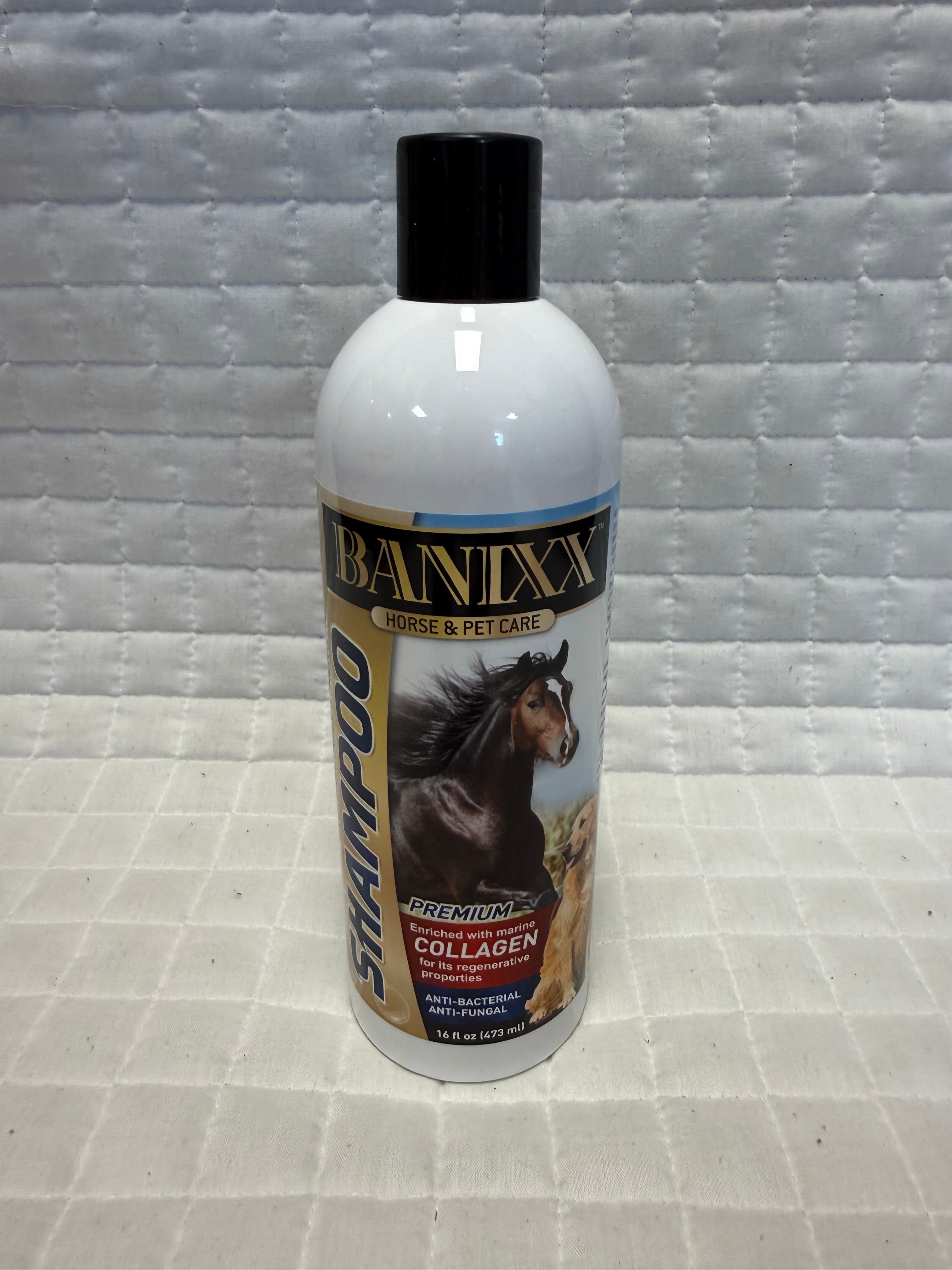 Banixx Veterinarian Strength Shampoo 16 oz